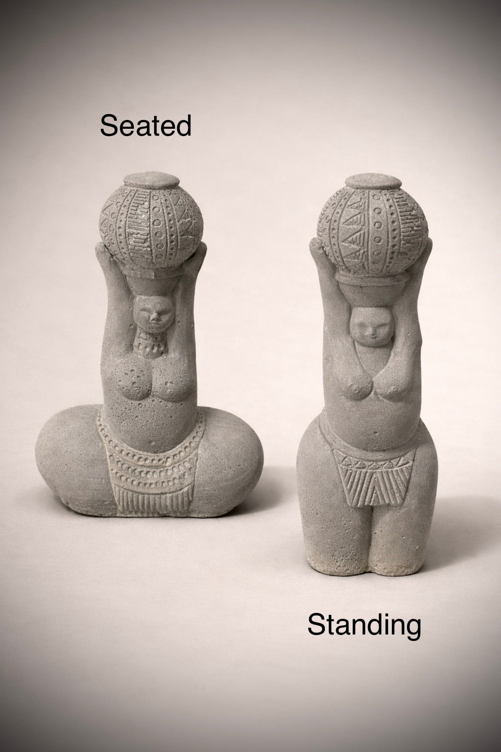 Balance Yoga Statue
