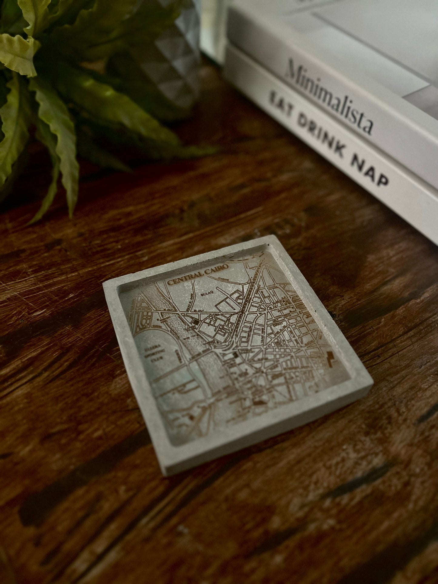 Engraved City Maps Coasters