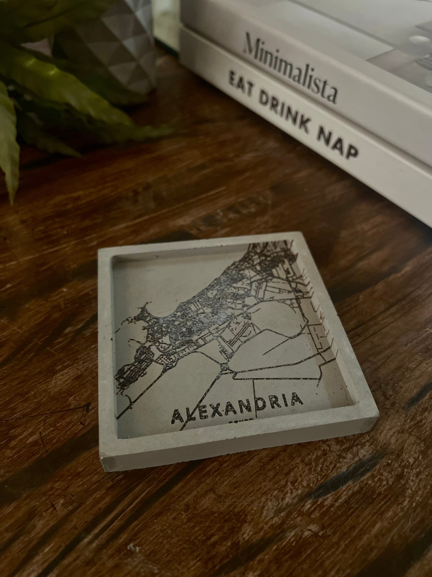 Engraved City Maps Coasters