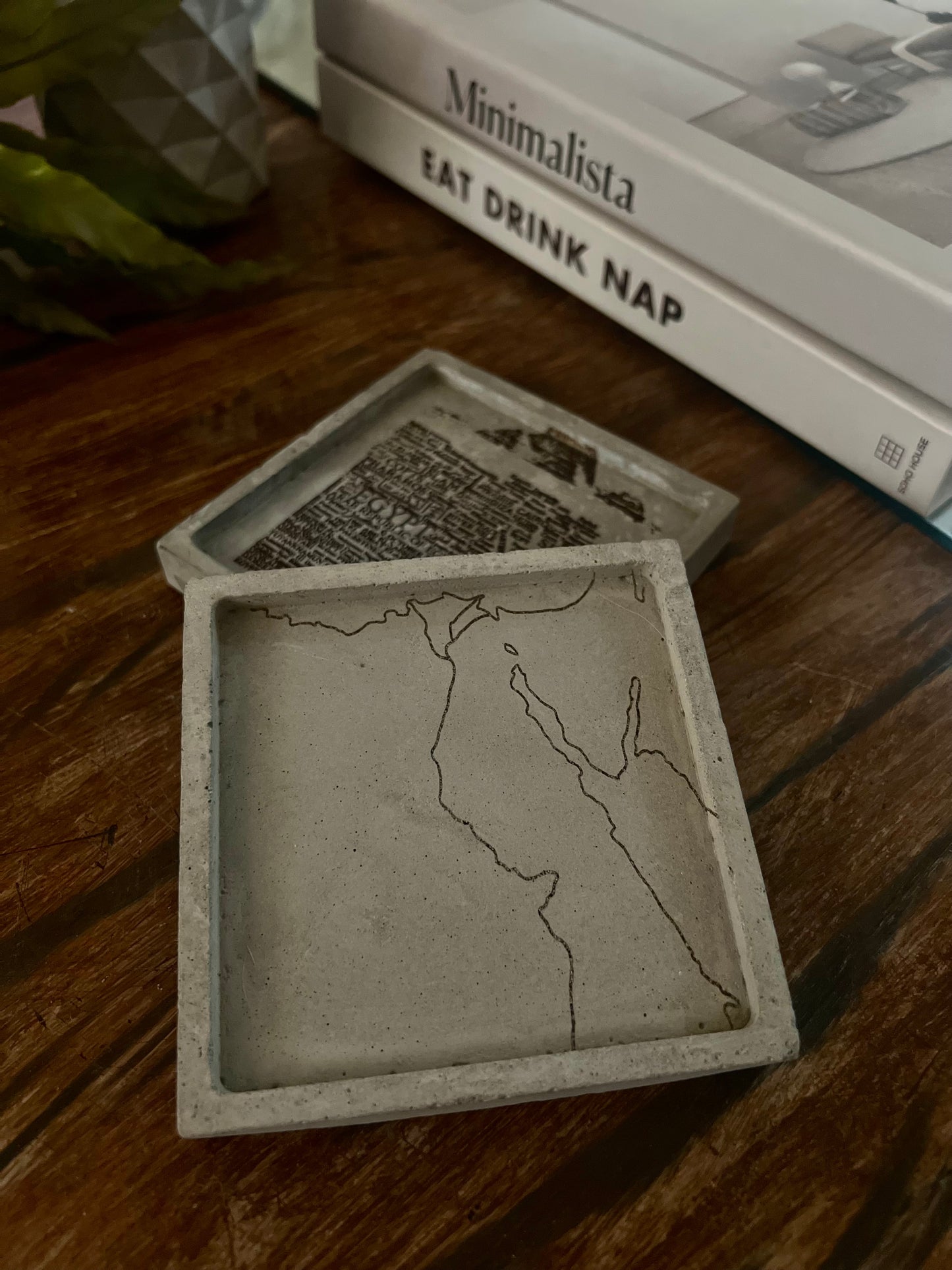 Engraved City Maps Coasters
