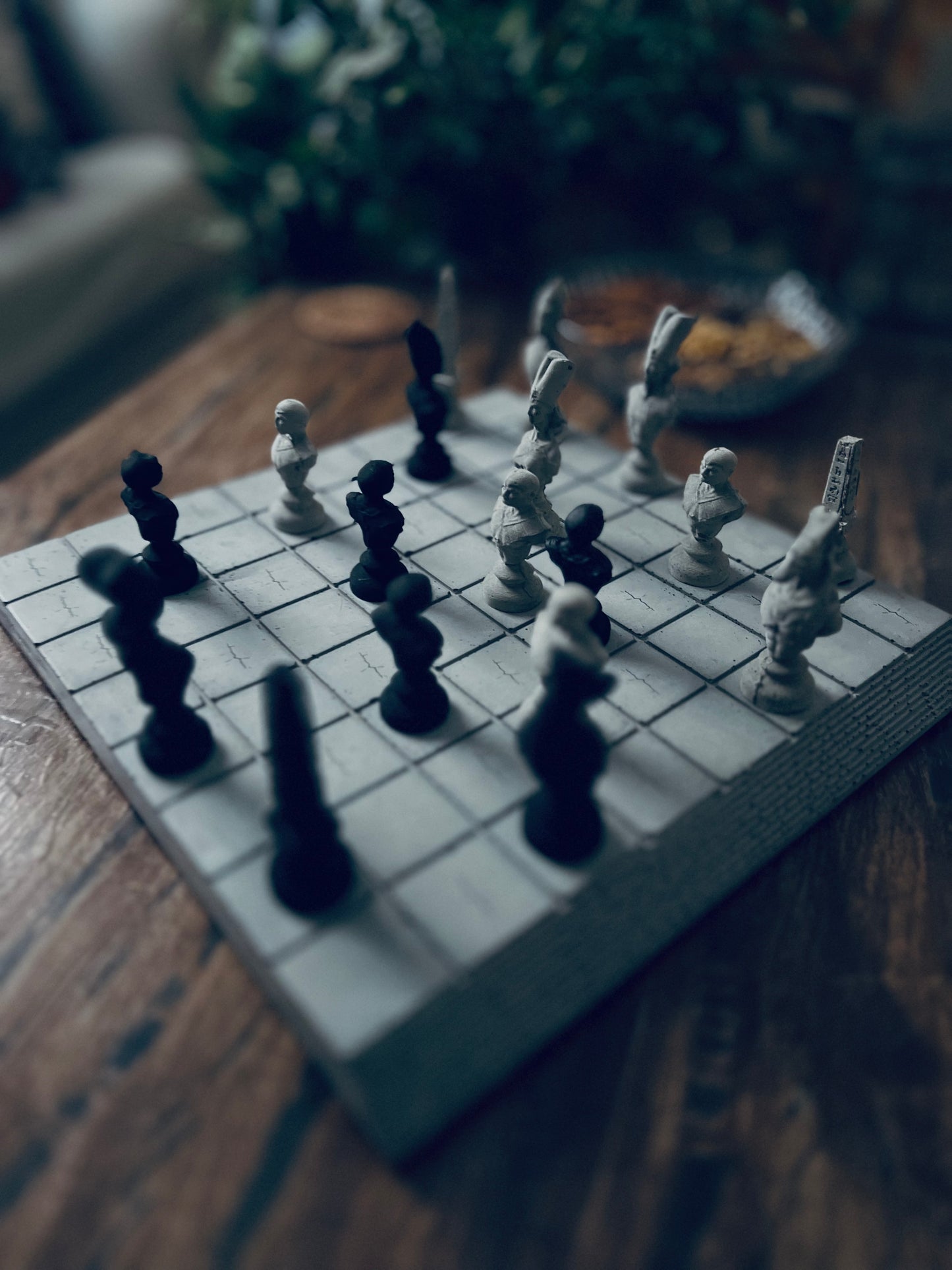 The Egyptian Royals Edit - Chess - Couture collection