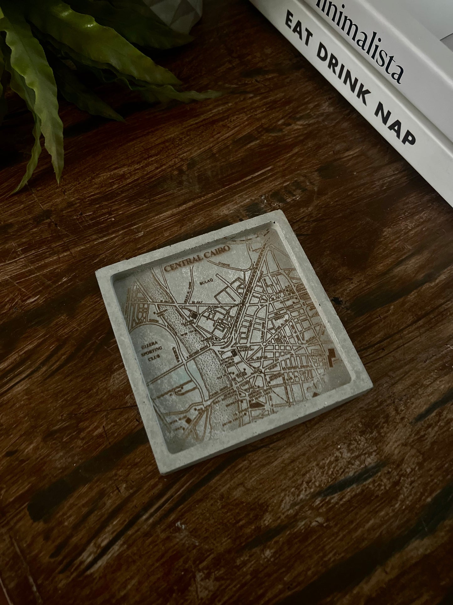 Engraved City Maps Coasters