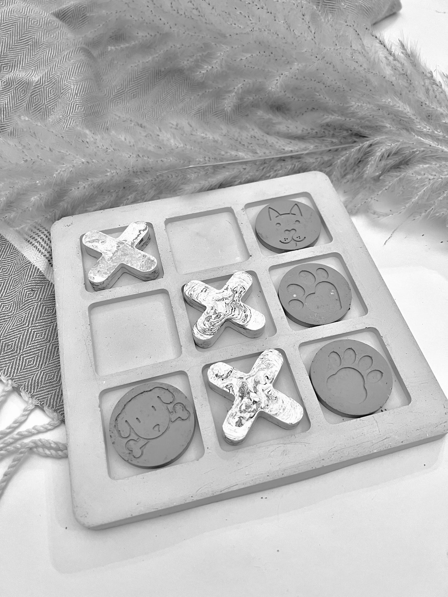 Personalized Pets Tic Tac toe