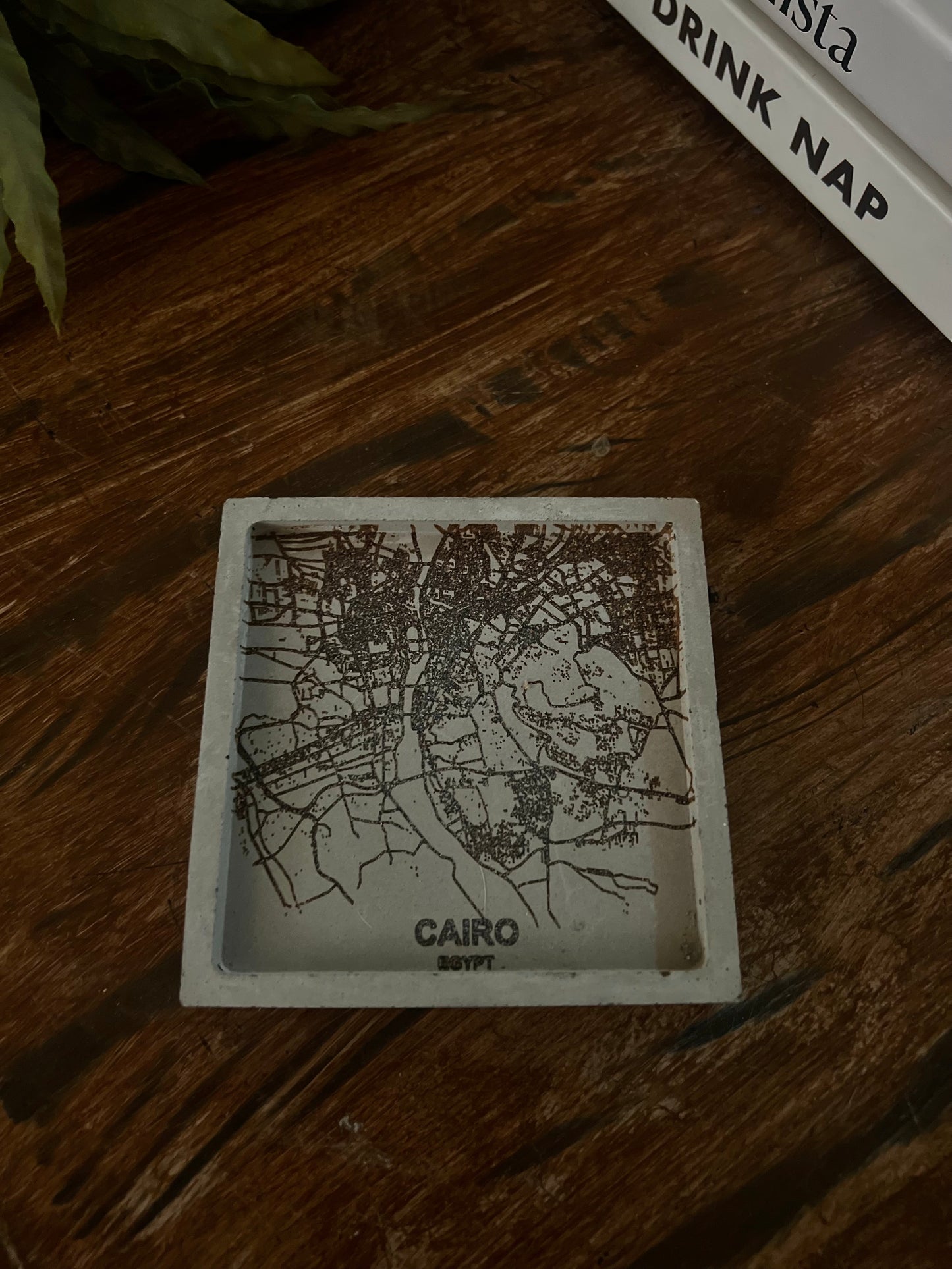 Engraved City Maps Coasters