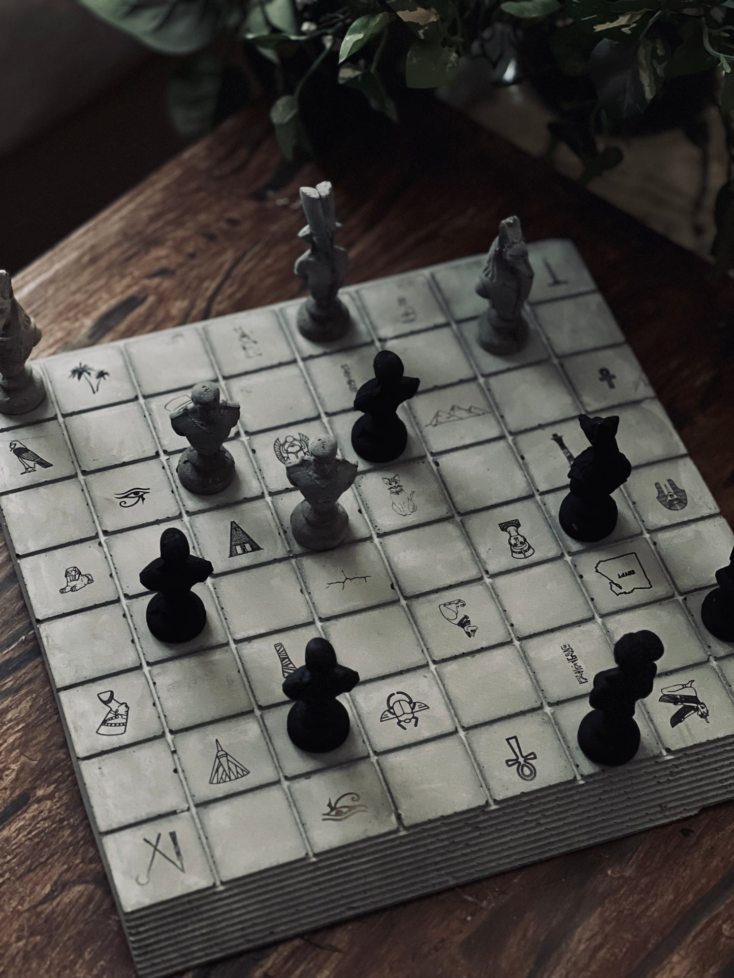 The Egyptian Royals Edit - Chess - Couture collection