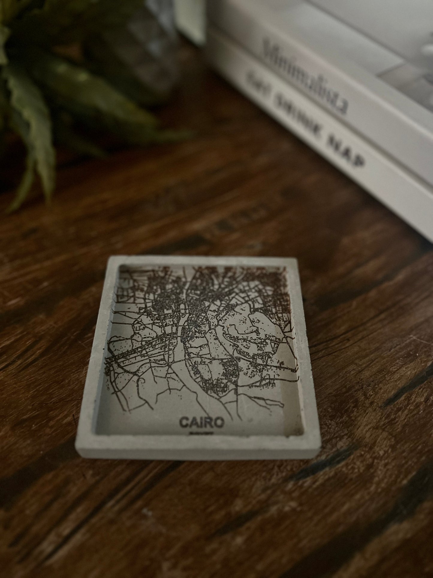 Engraved City Maps Coasters