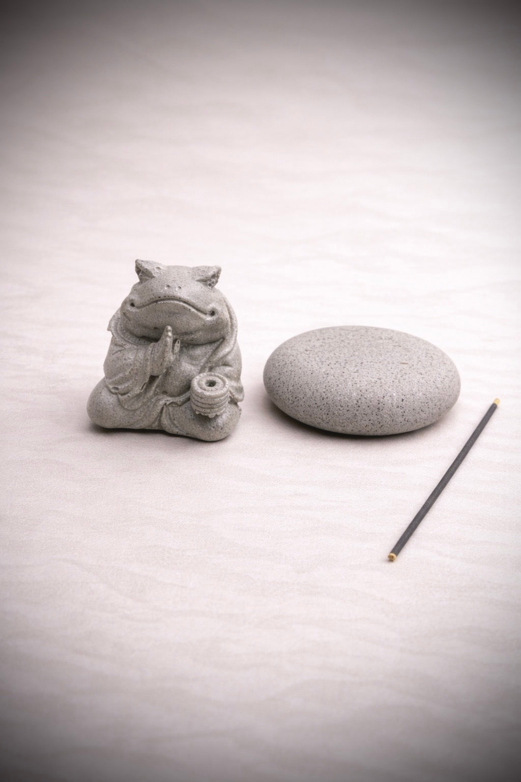 Zen Toad Incense burner
