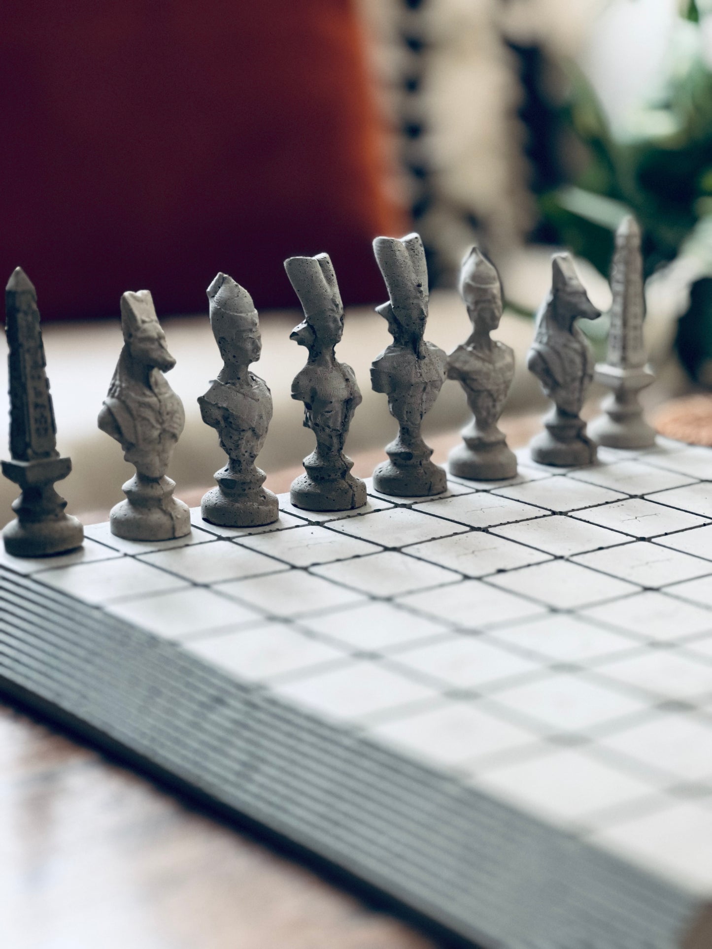 The Egyptian Royals Edit - Chess - Couture collection