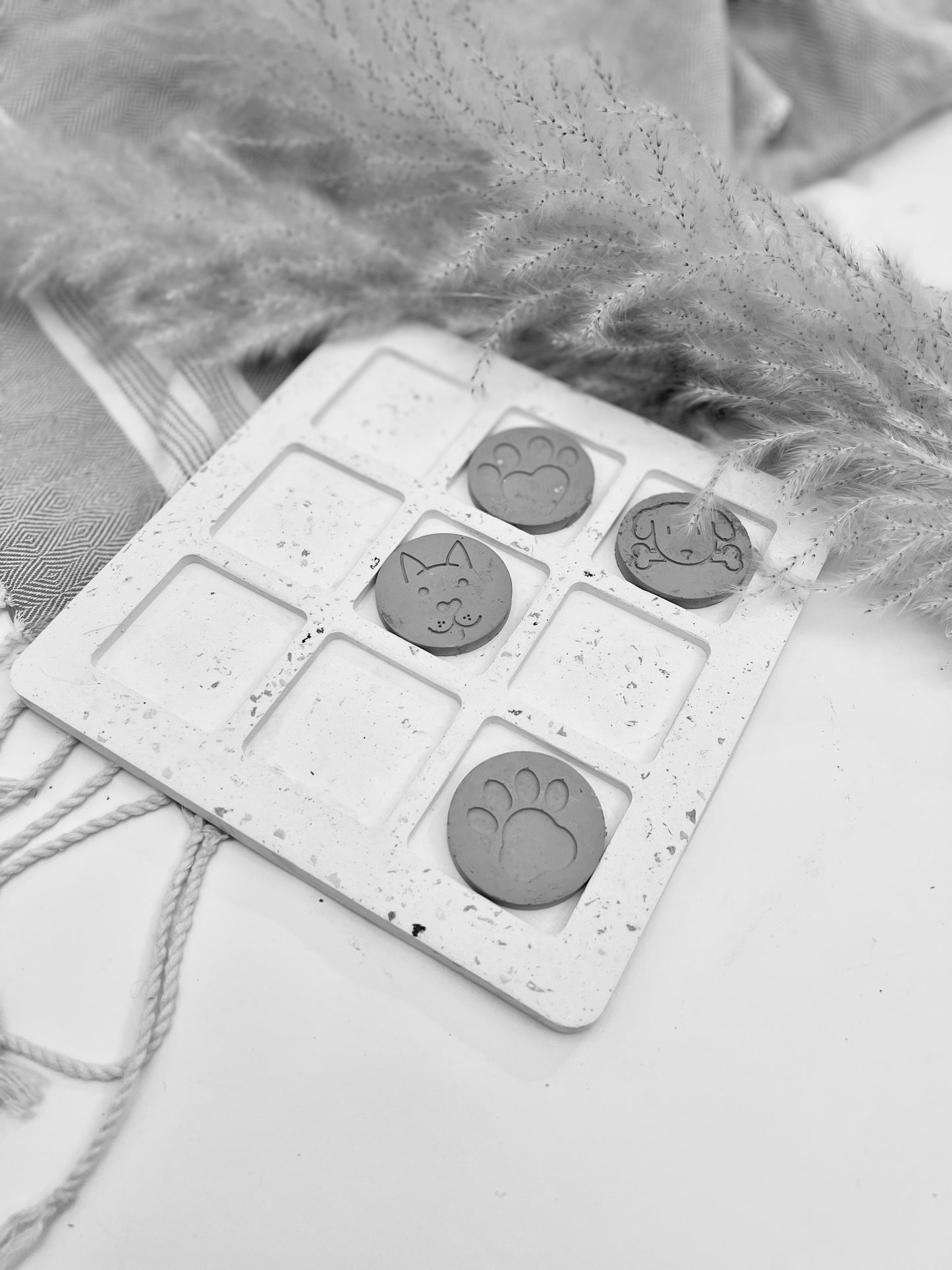 Personalized Pets Tic Tac toe