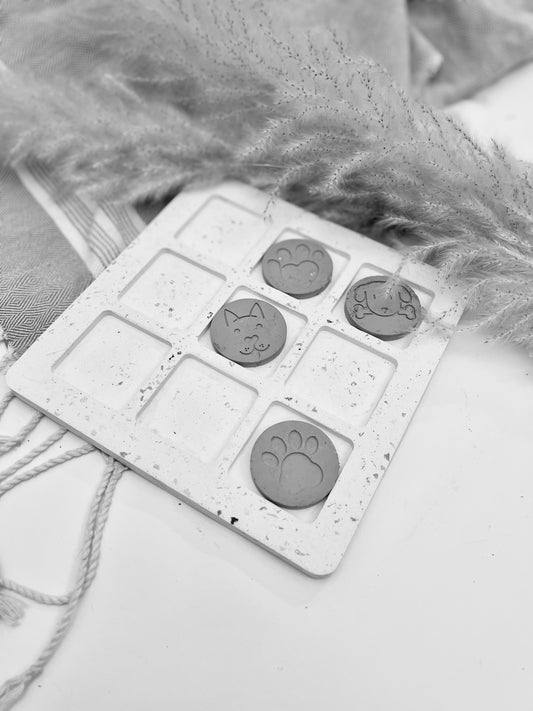 Personalized Pets Tic Tac toe