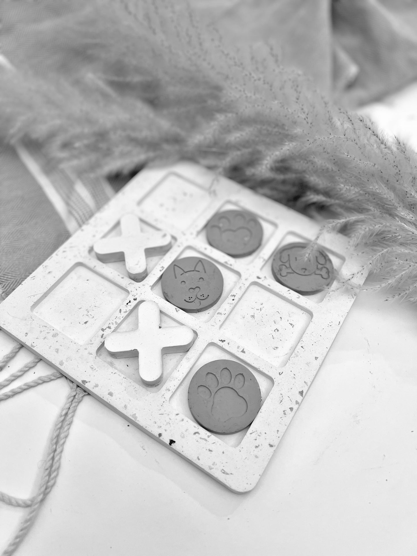 Personalized Pets Tic Tac toe