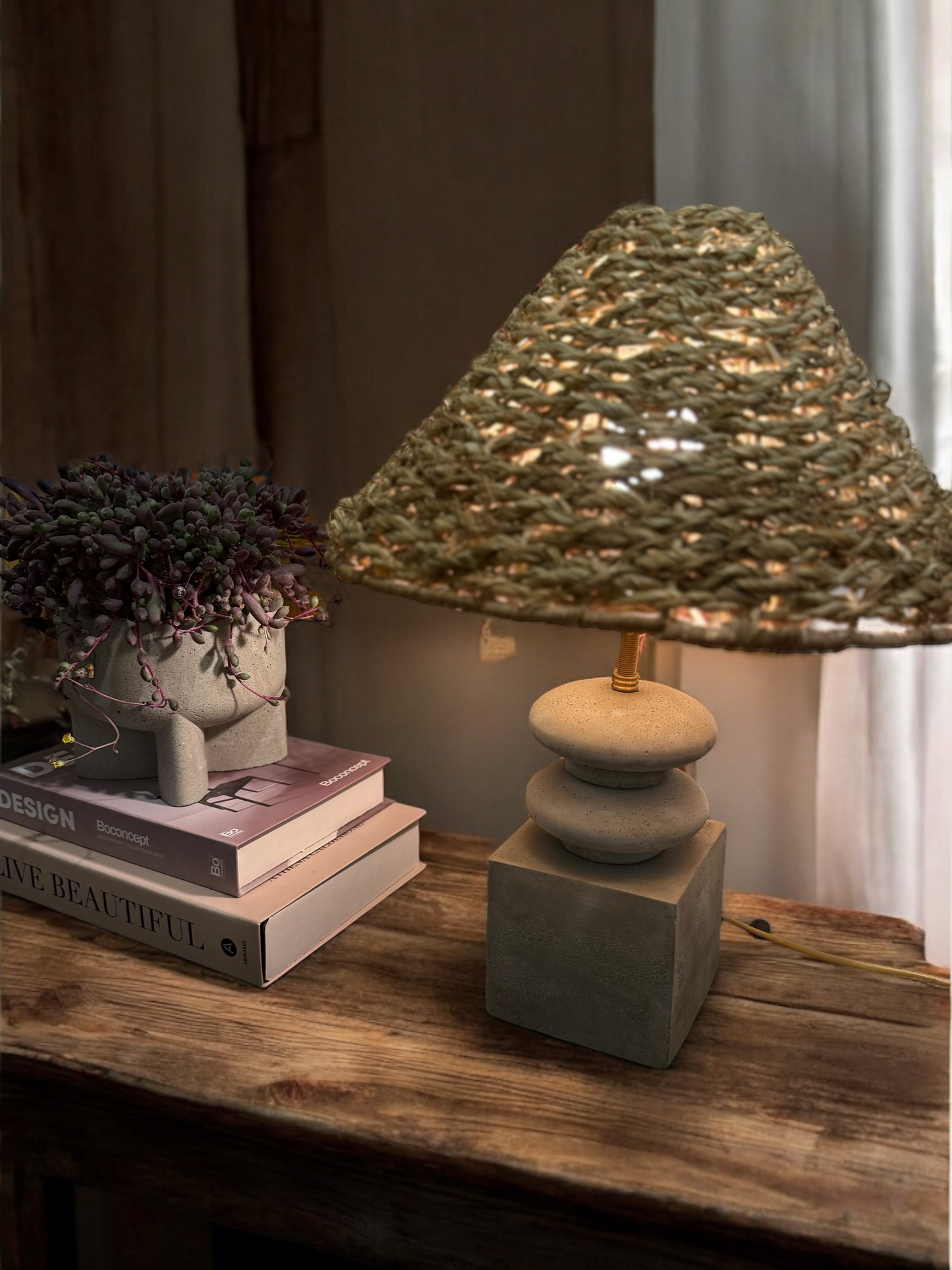 Palmare’ Lamps - Lagoon Lights
