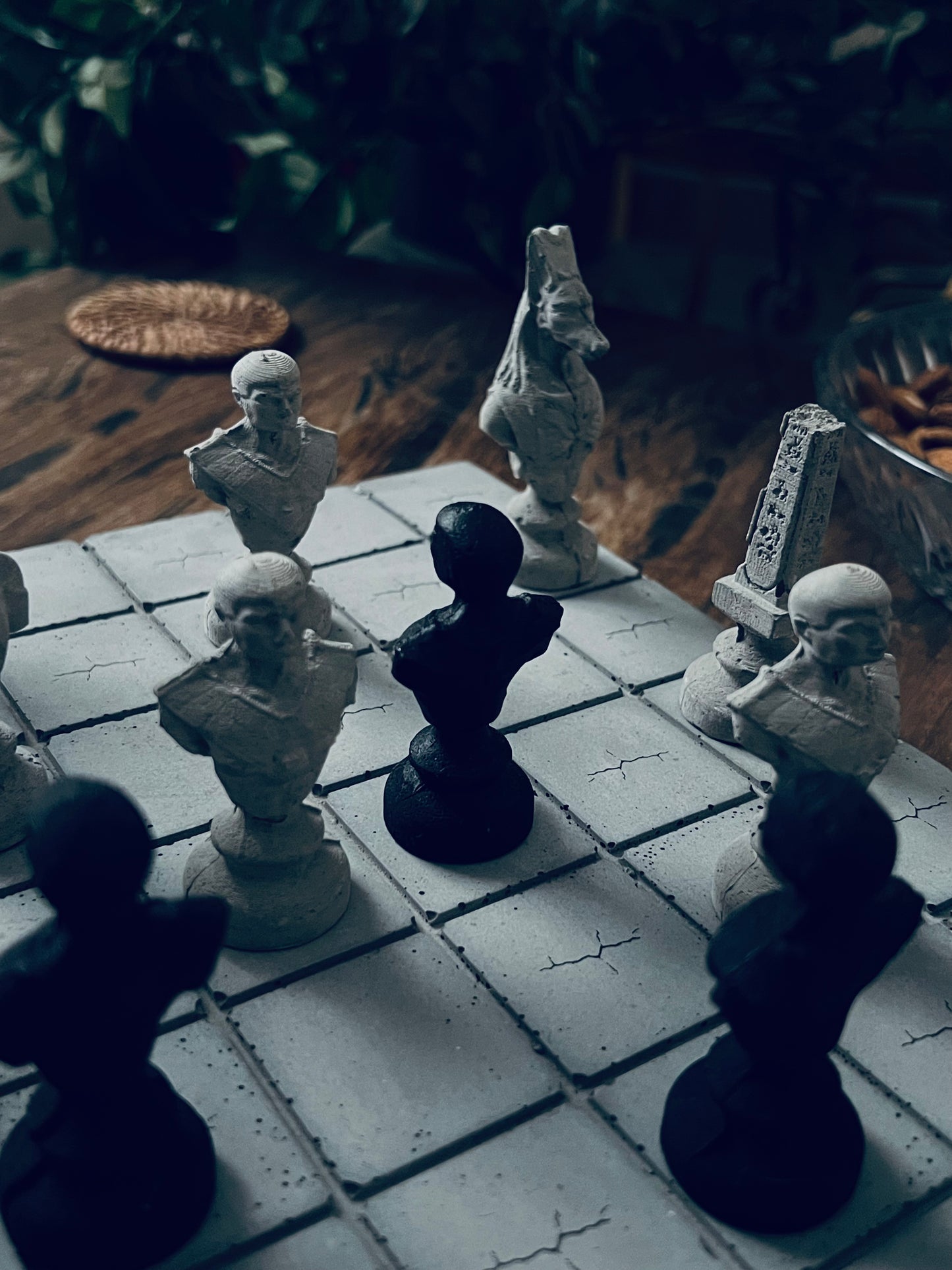 The Egyptian Royals Edit - Chess - Couture collection