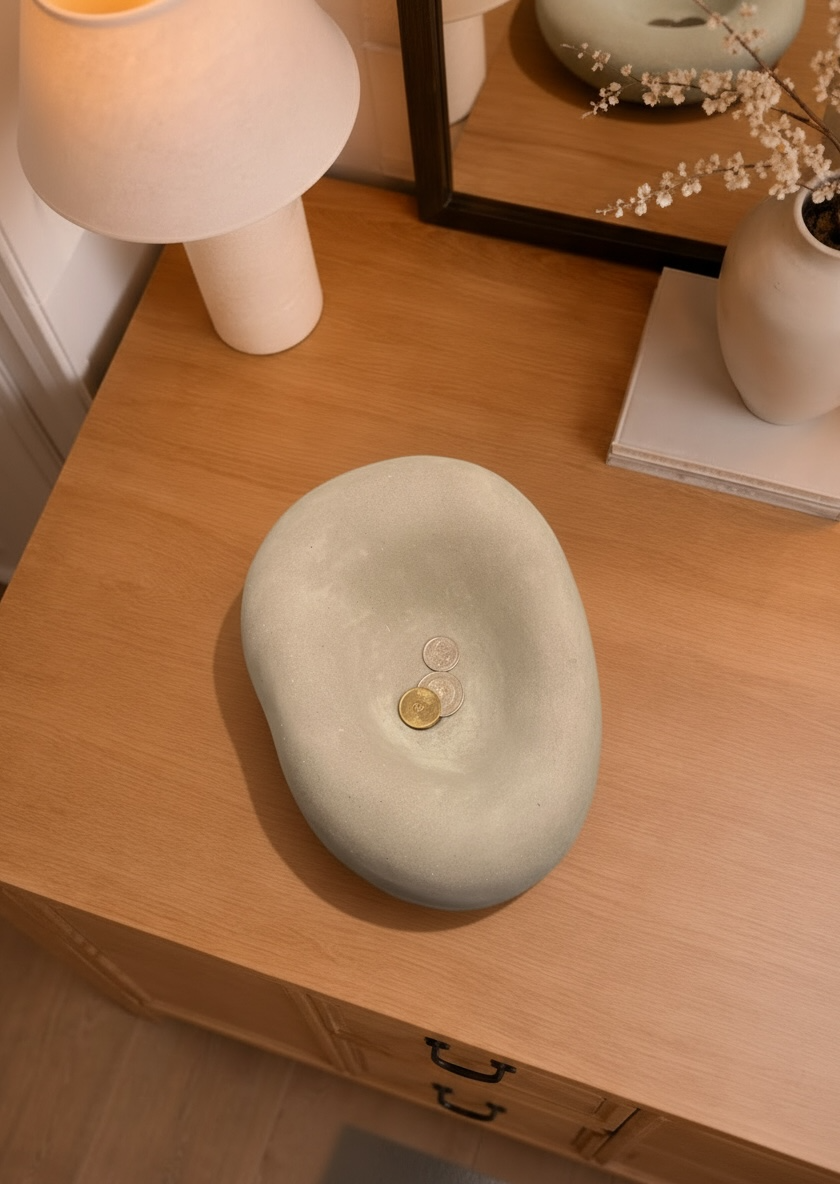 Stone Pebble bowl