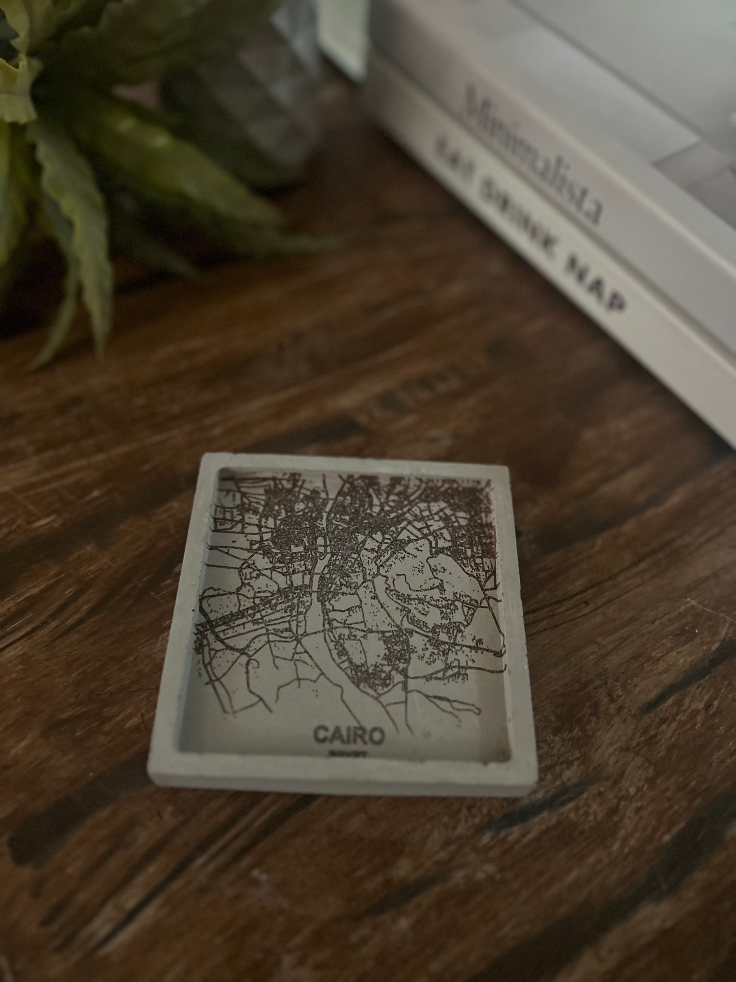 Engraved City Maps Coasters