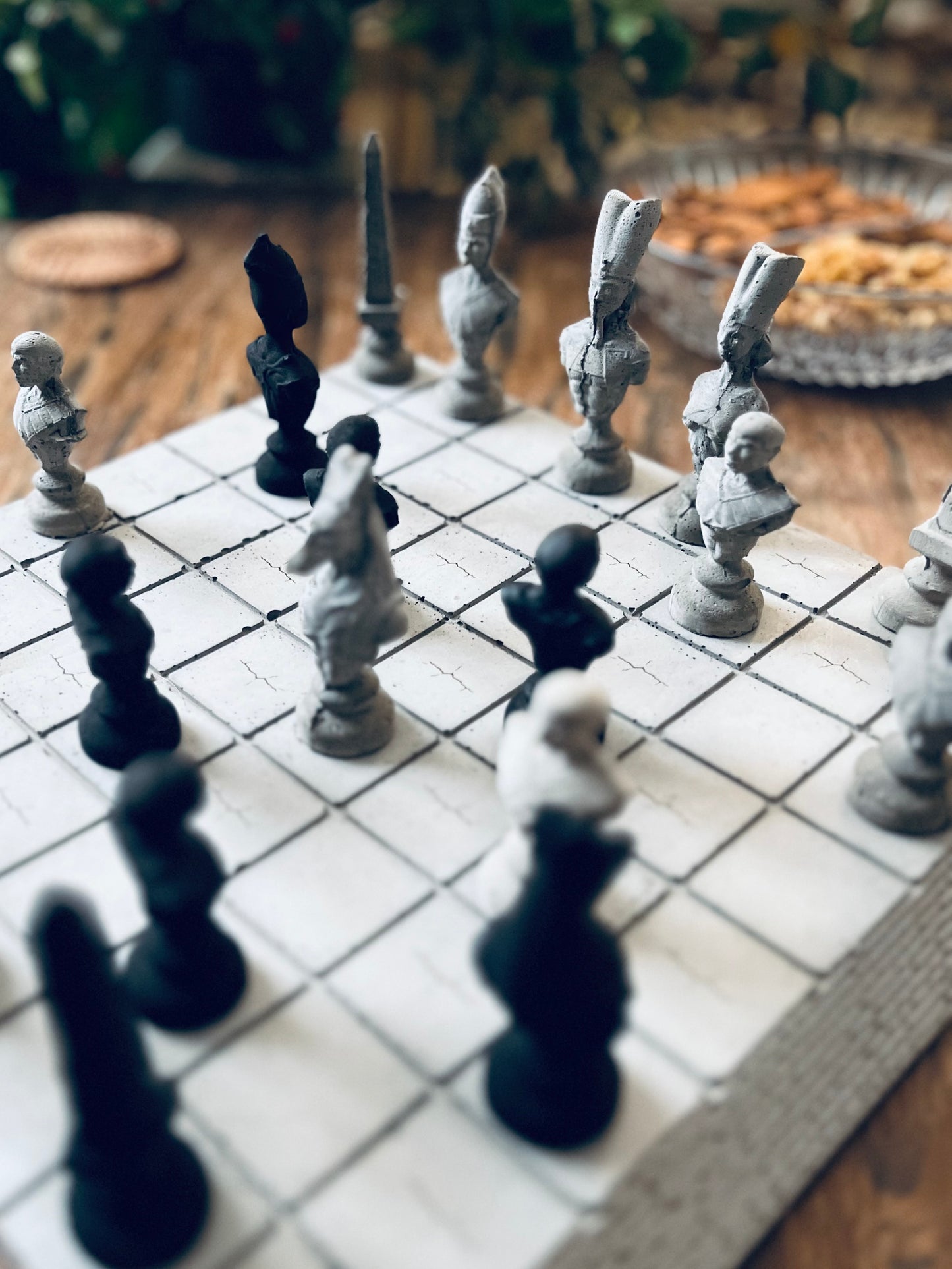 The Egyptian Royals Edit - Chess - Couture collection