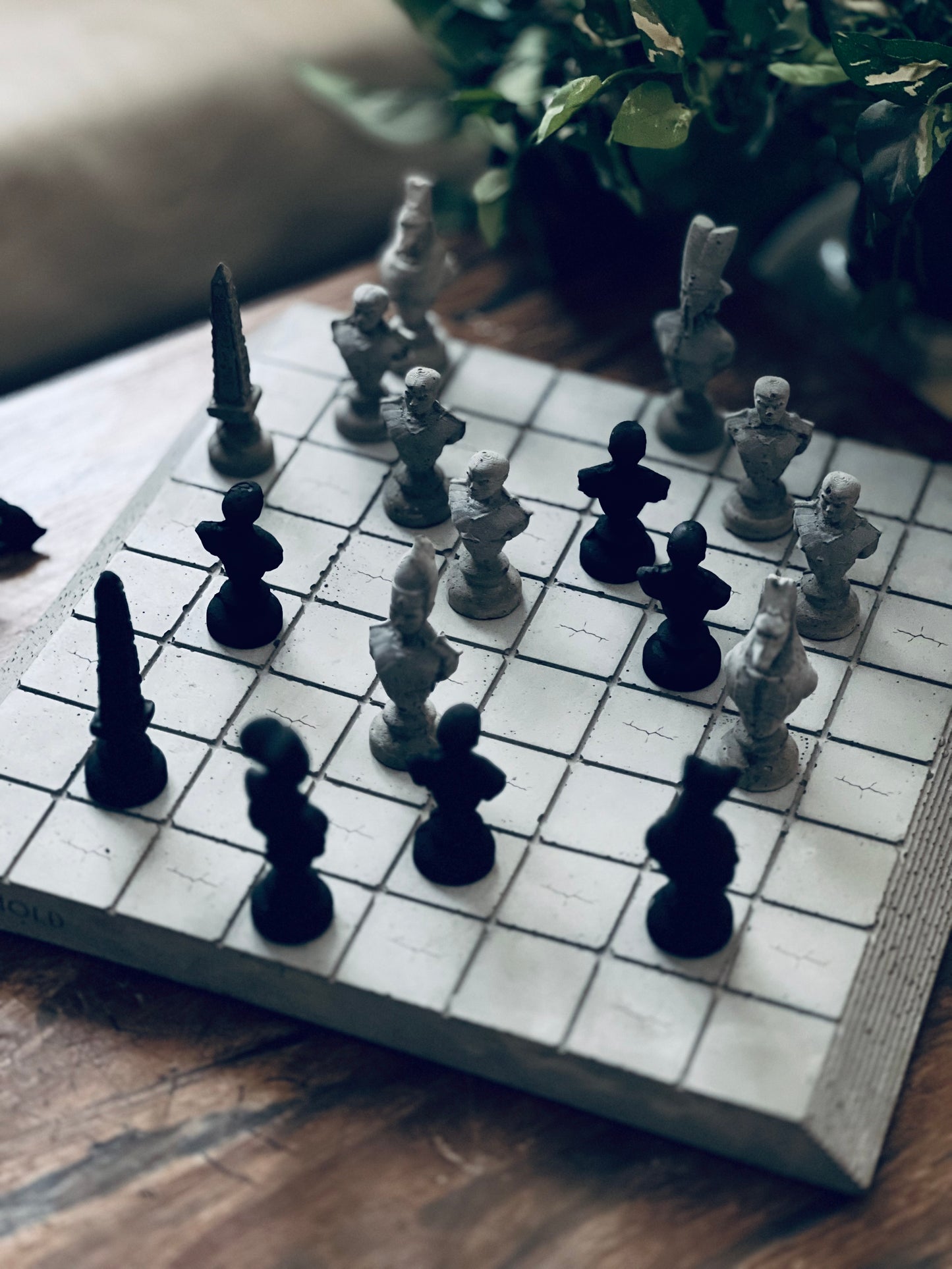 The Egyptian Royals Edit - Chess - Couture collection