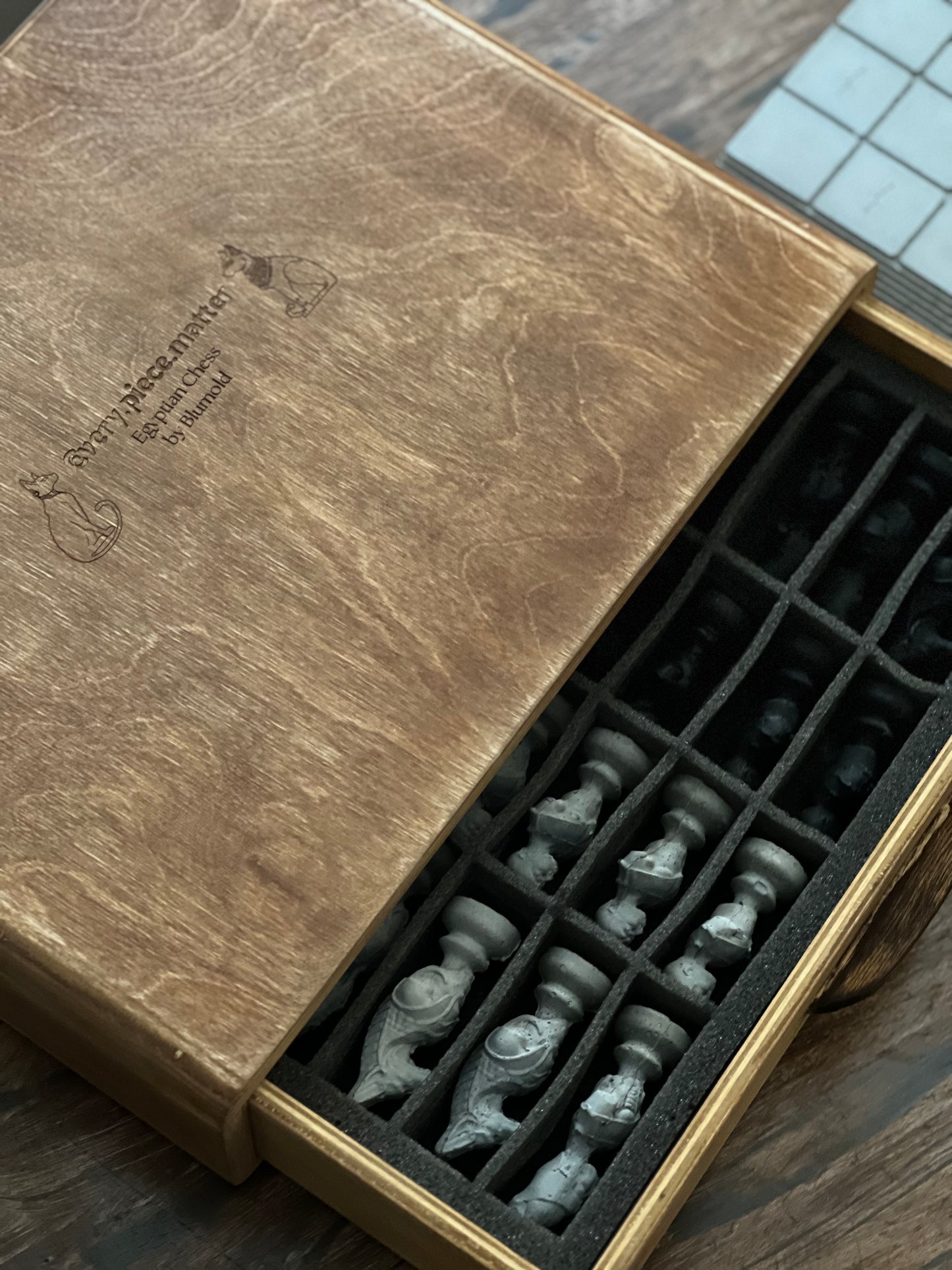 The Egyptian Royals Edit - Chess - Couture collection