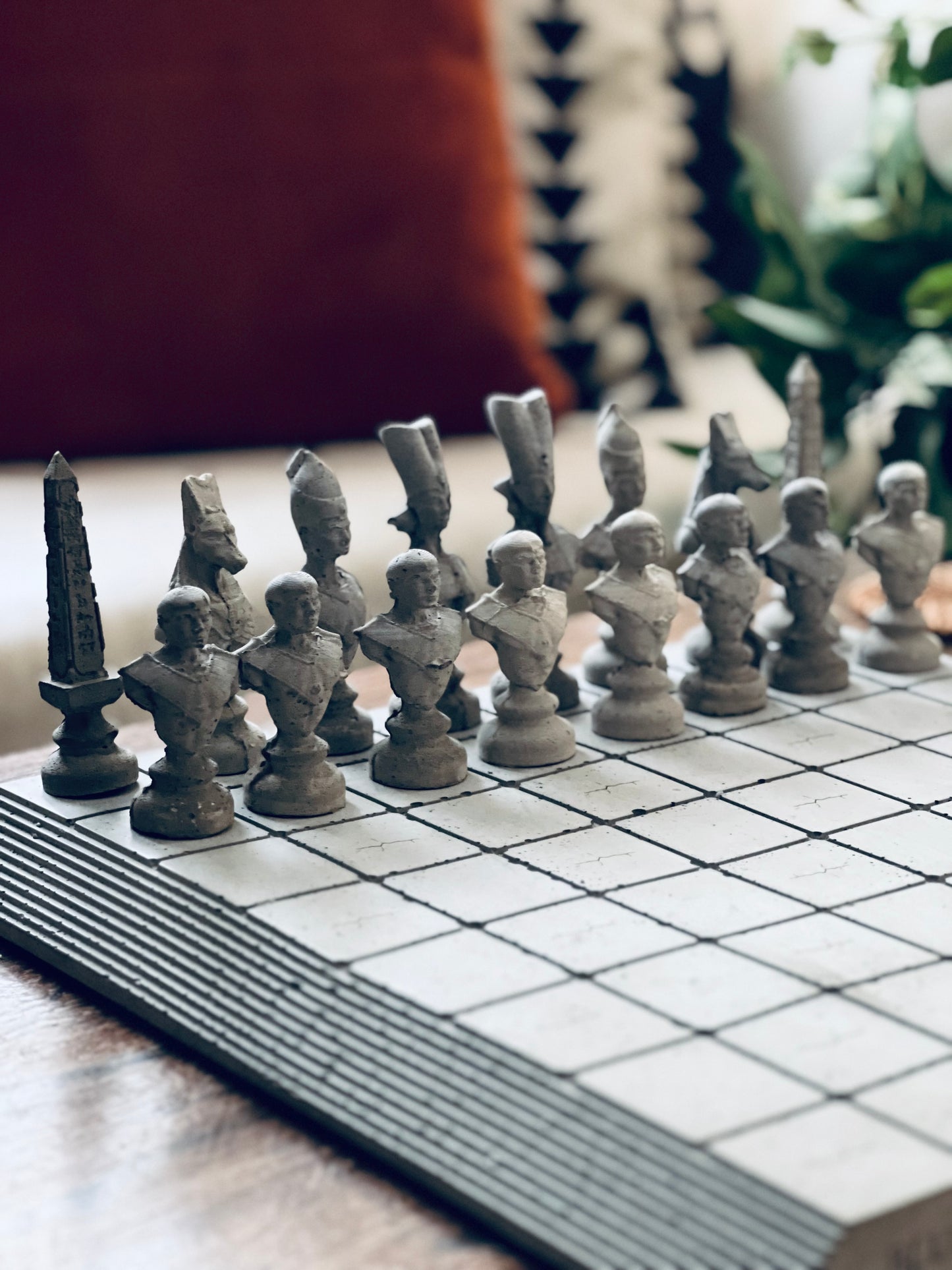 The Egyptian Royals Edit - Chess - Couture collection