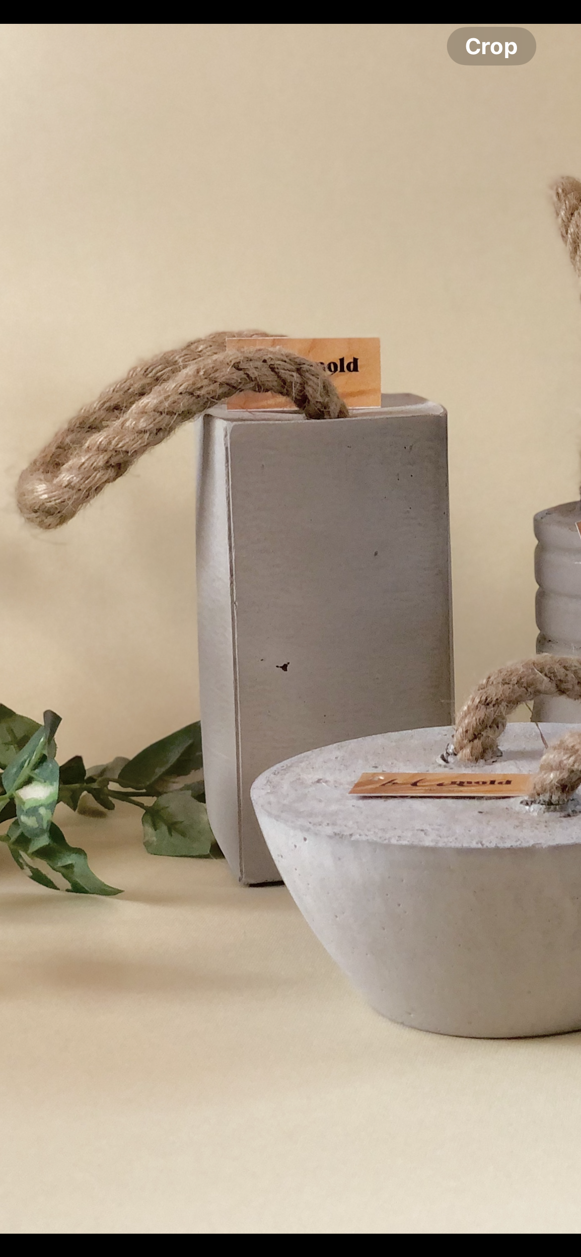 Concrete door Stopper