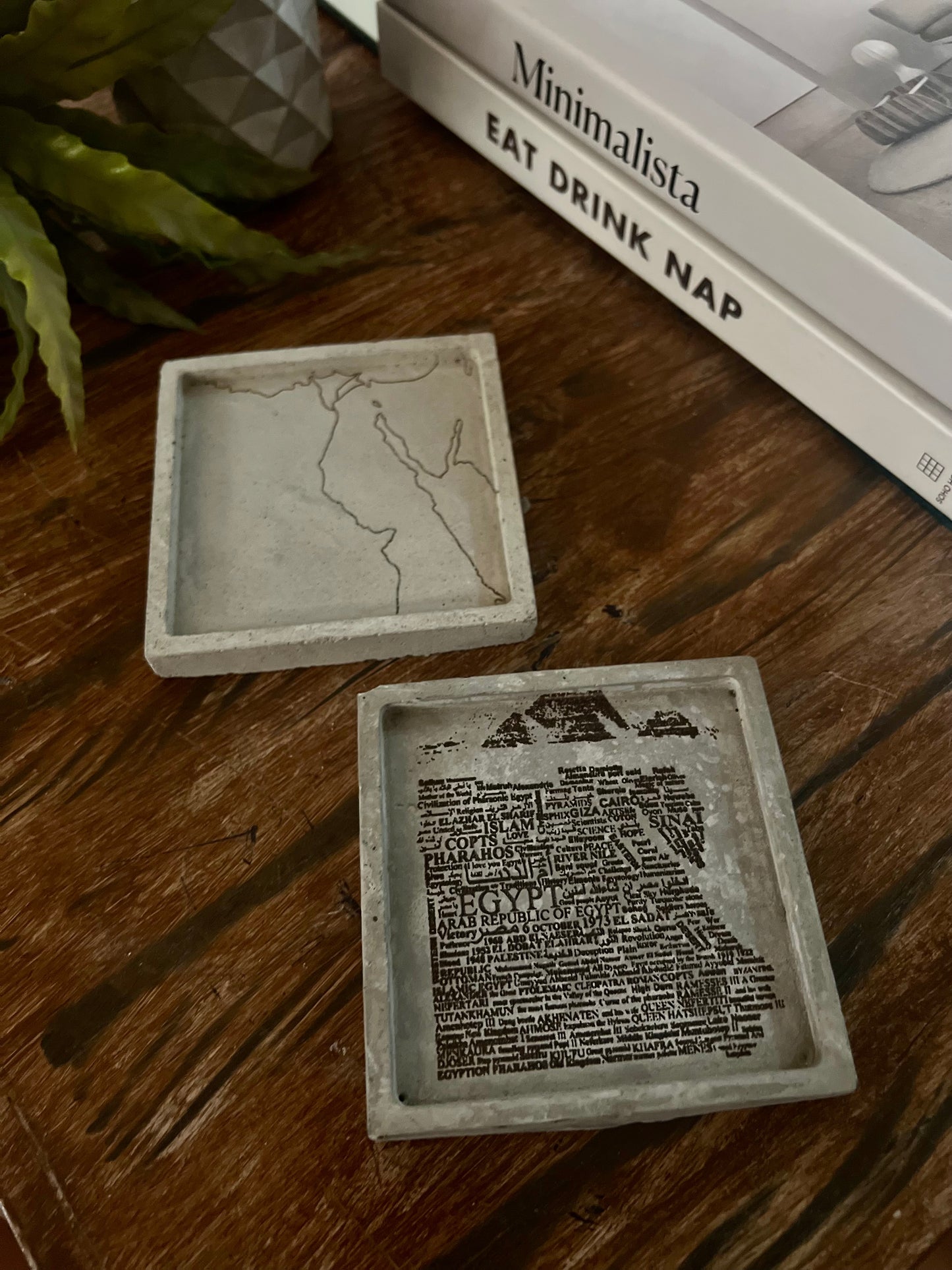 Engraved City Maps Coasters