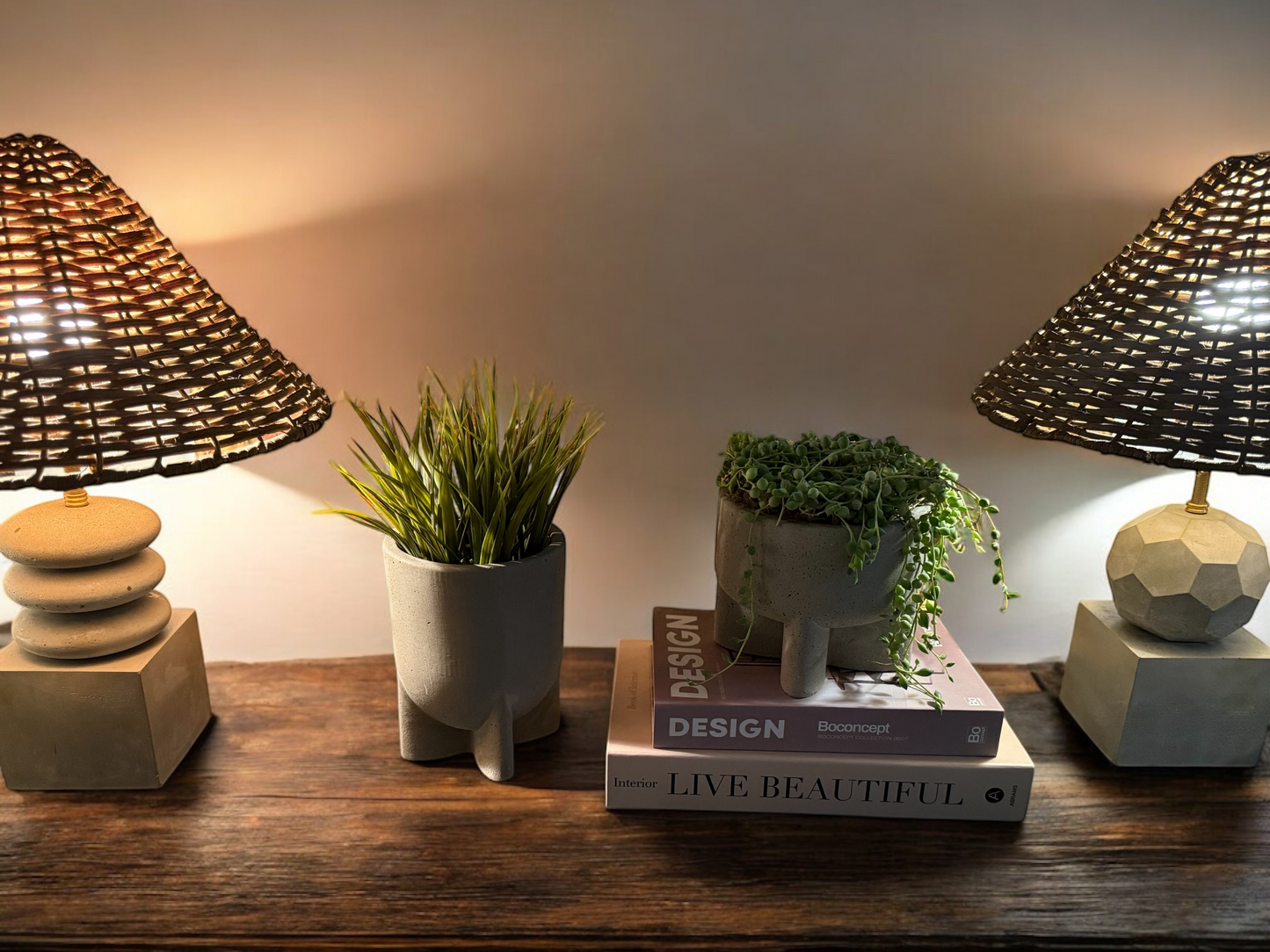 Palmare’ Lamps - Lagoon Lights