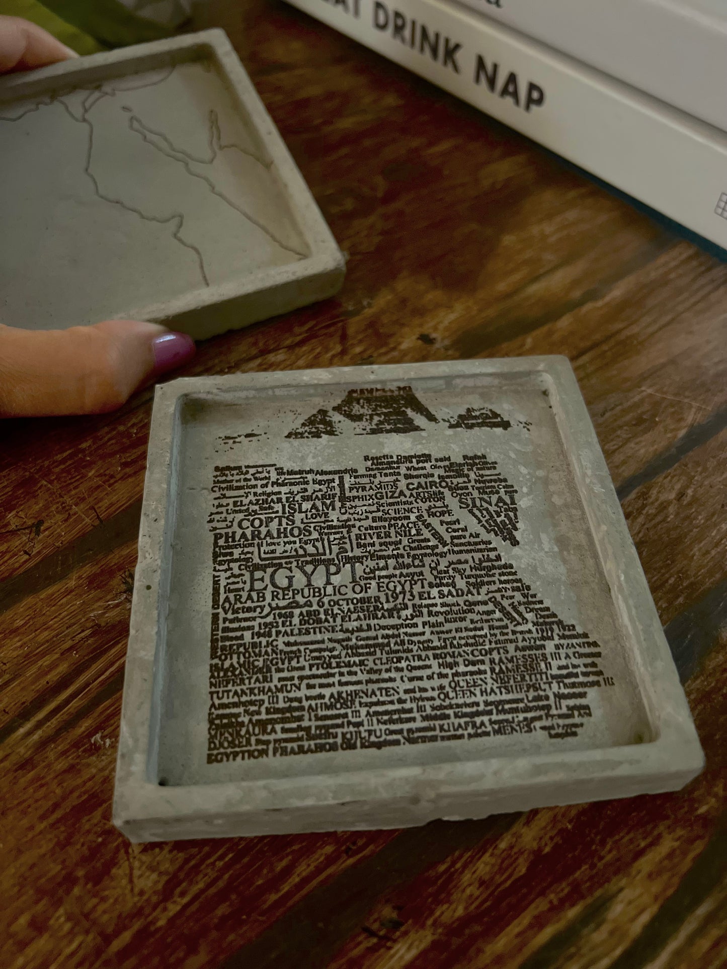 Engraved City Maps Coasters