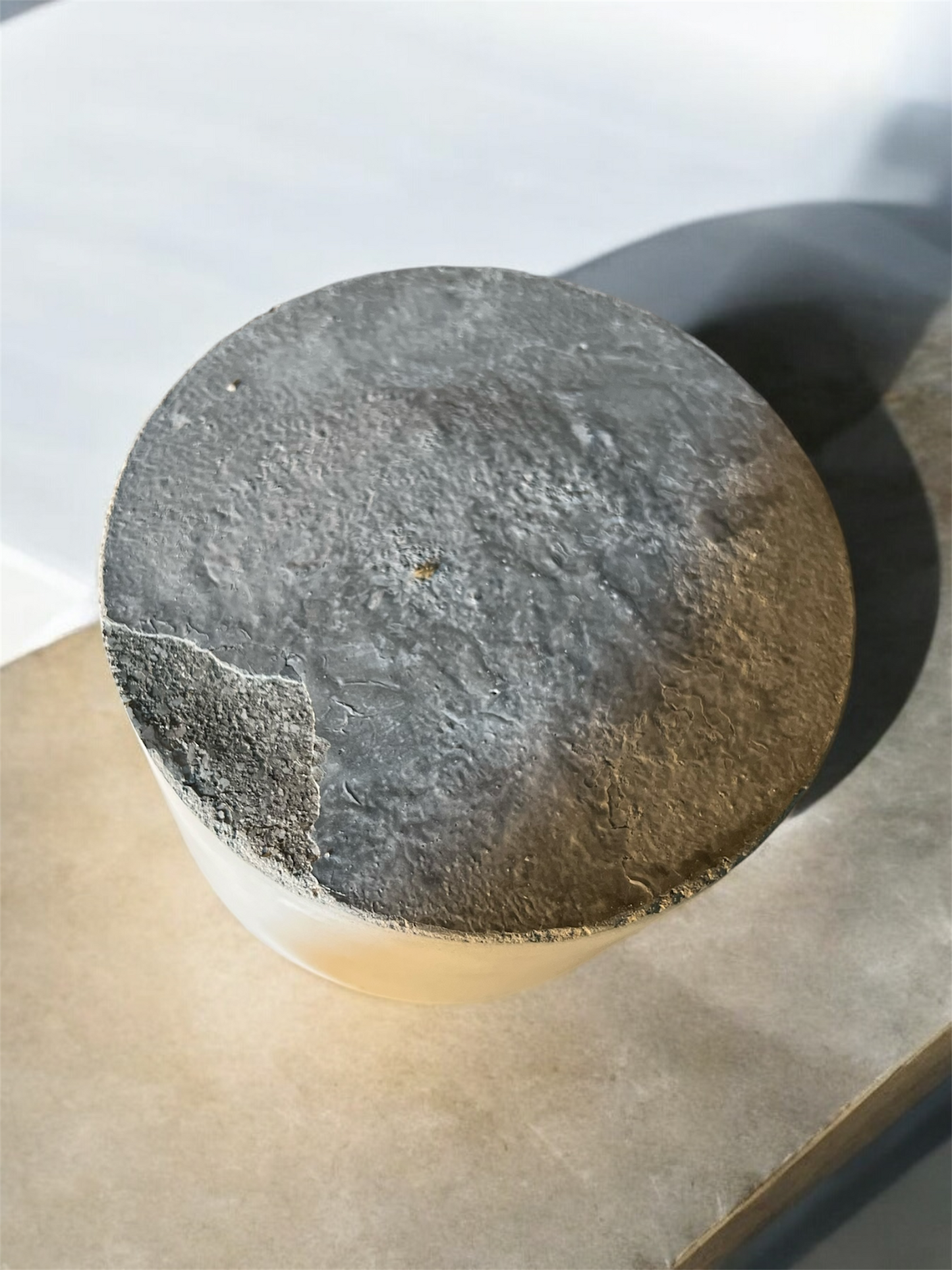 Seconds: Tabletop elegant Fire-pit