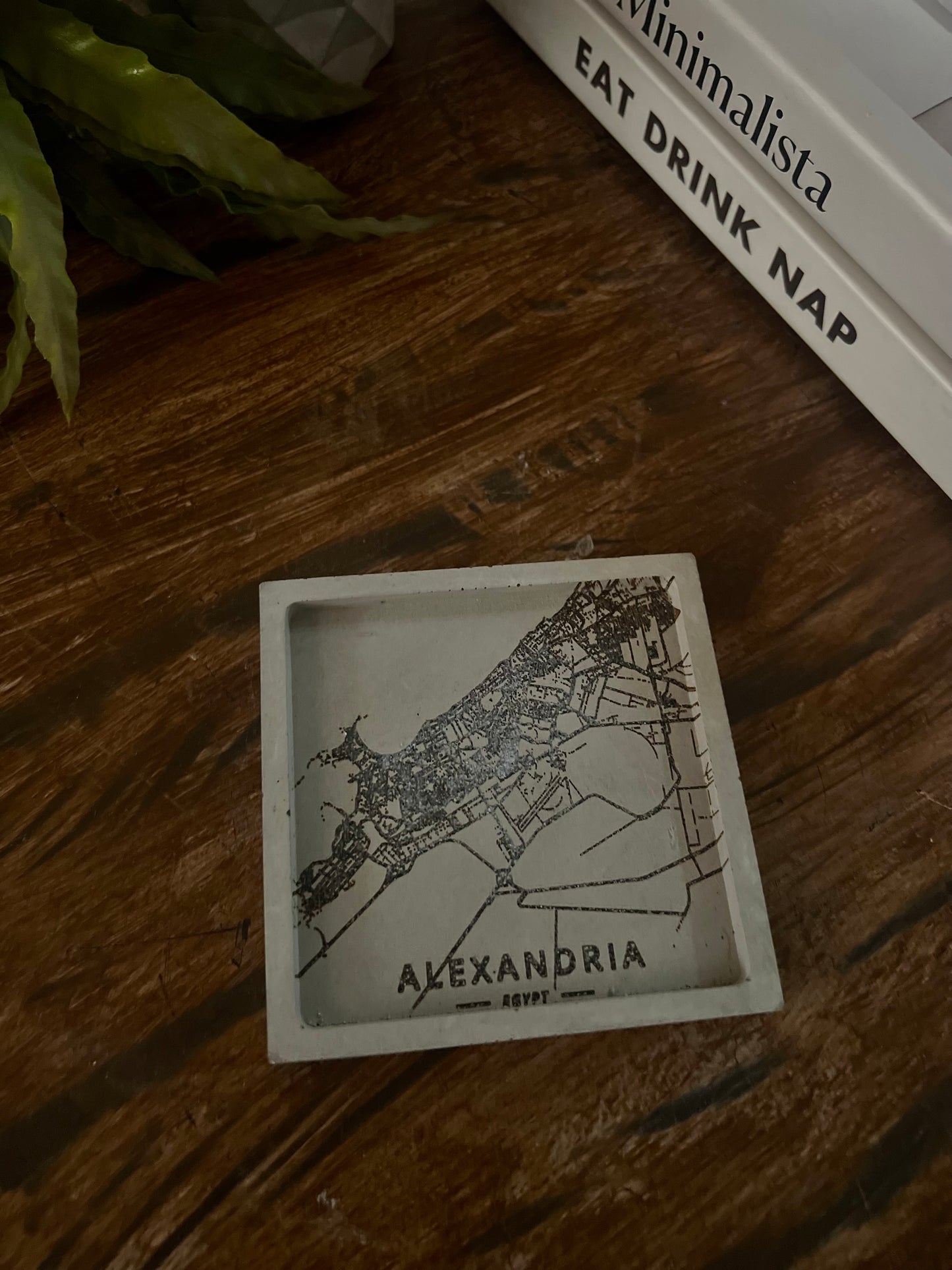 Engraved City Maps Coasters