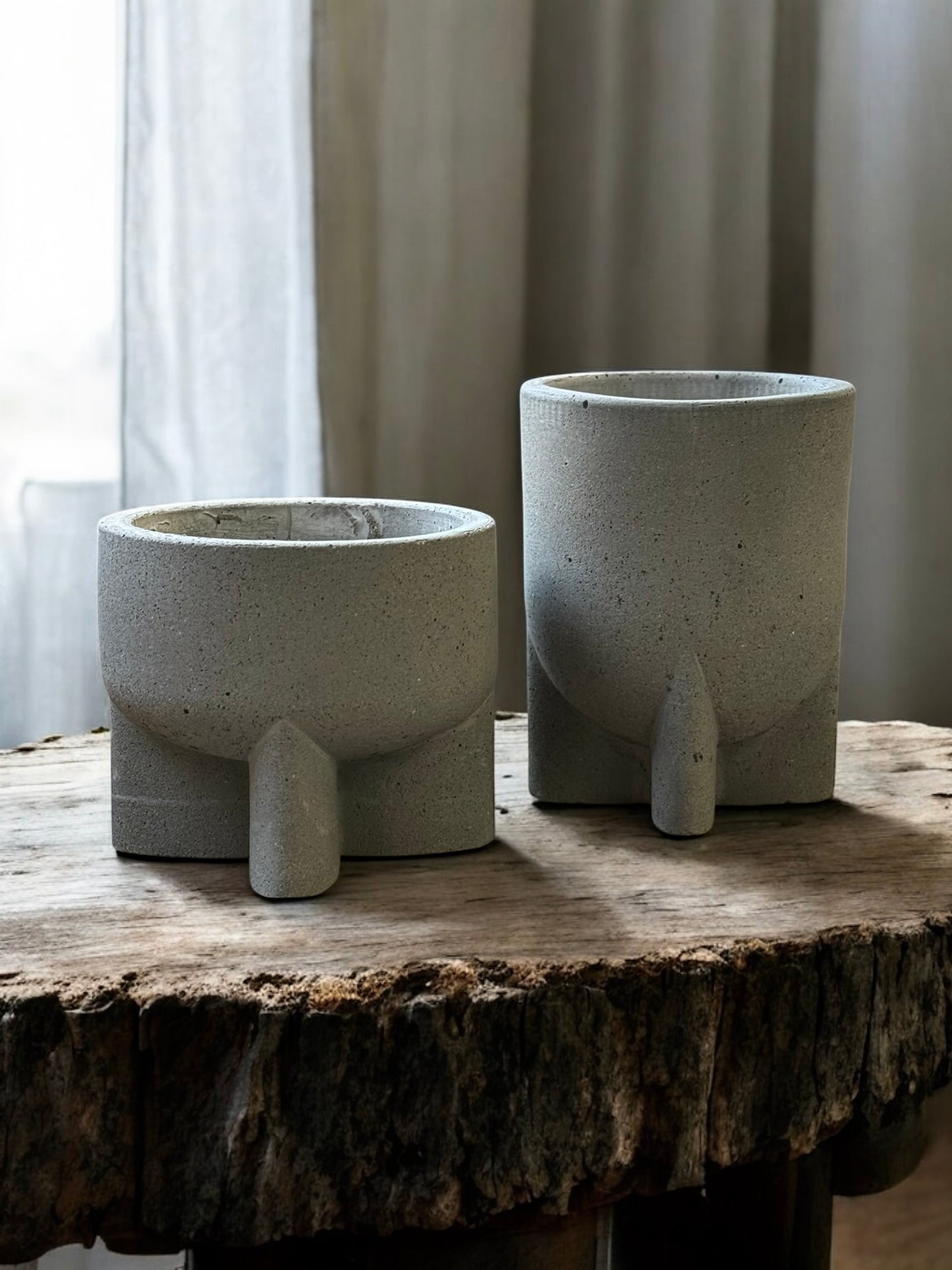 Bare Como Vessels