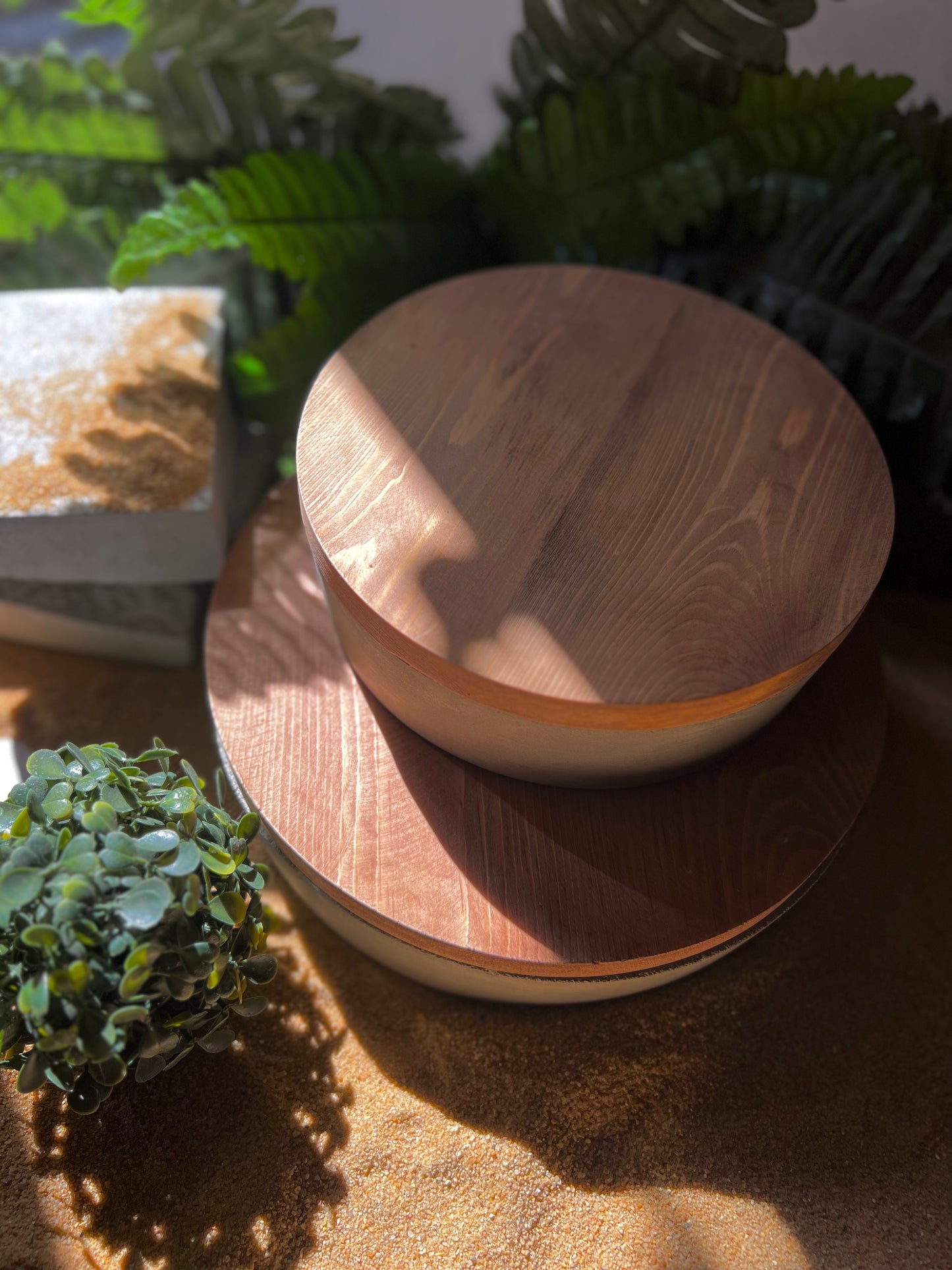 Earthenware Containers Set