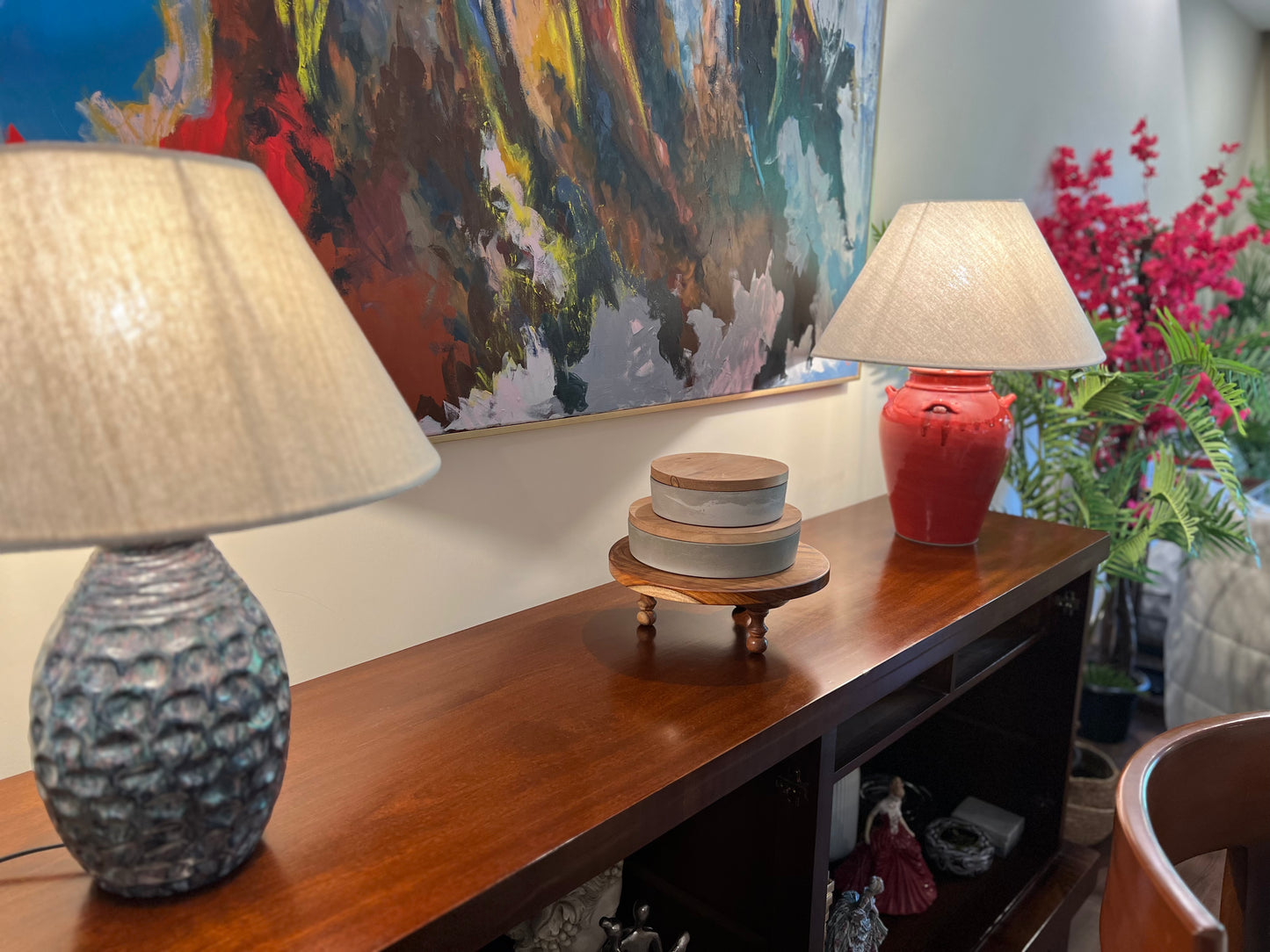 Earthenware Containers Set