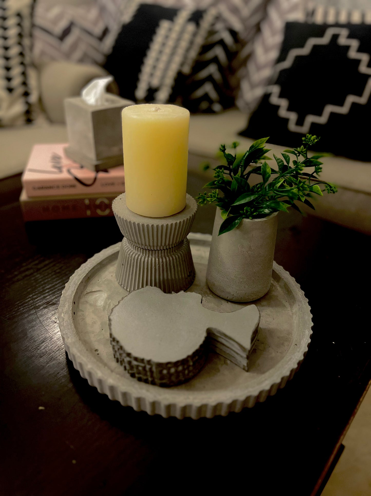 Striped Rough tray - limited edition