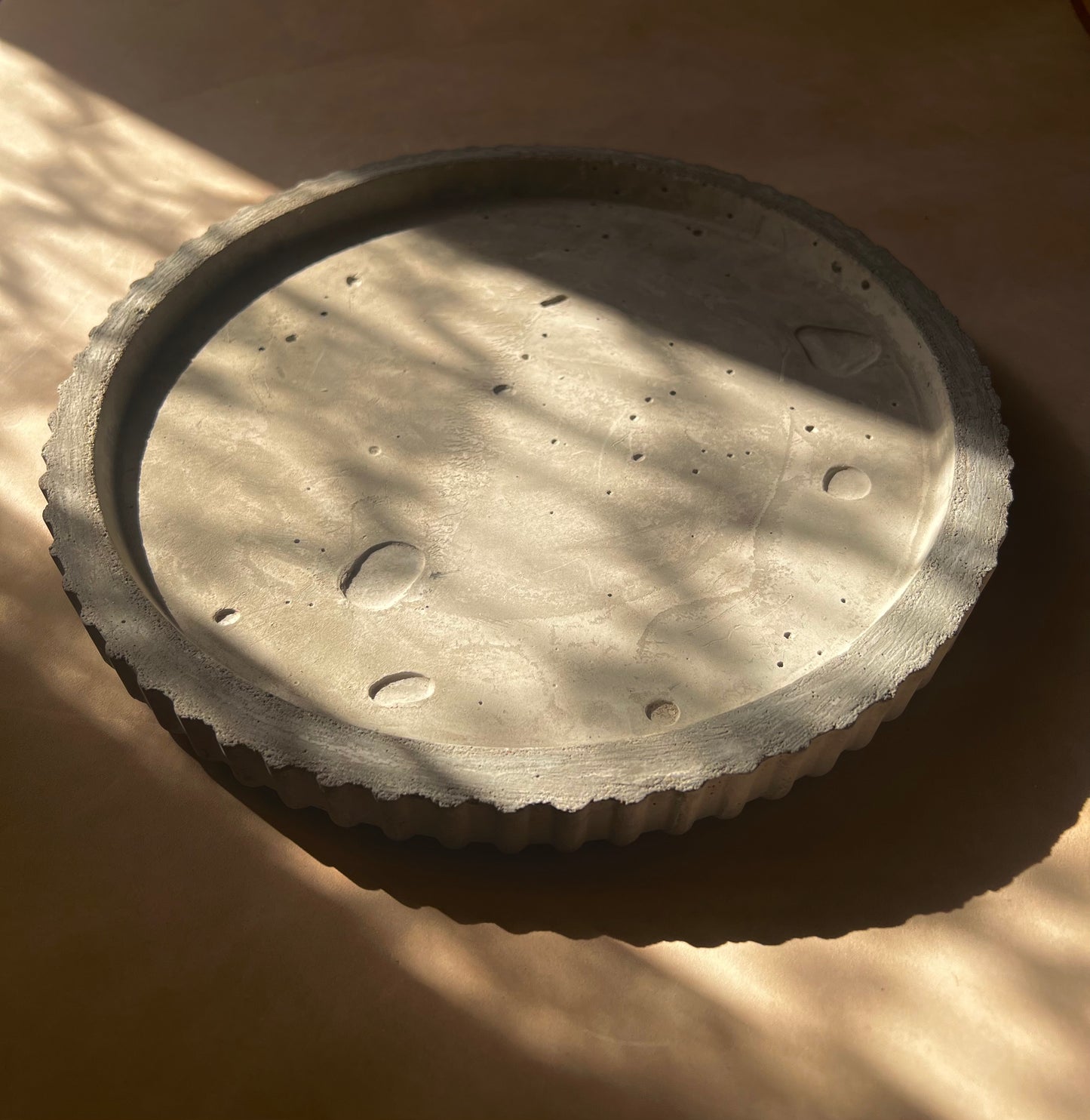 Striped Rough tray - limited edition