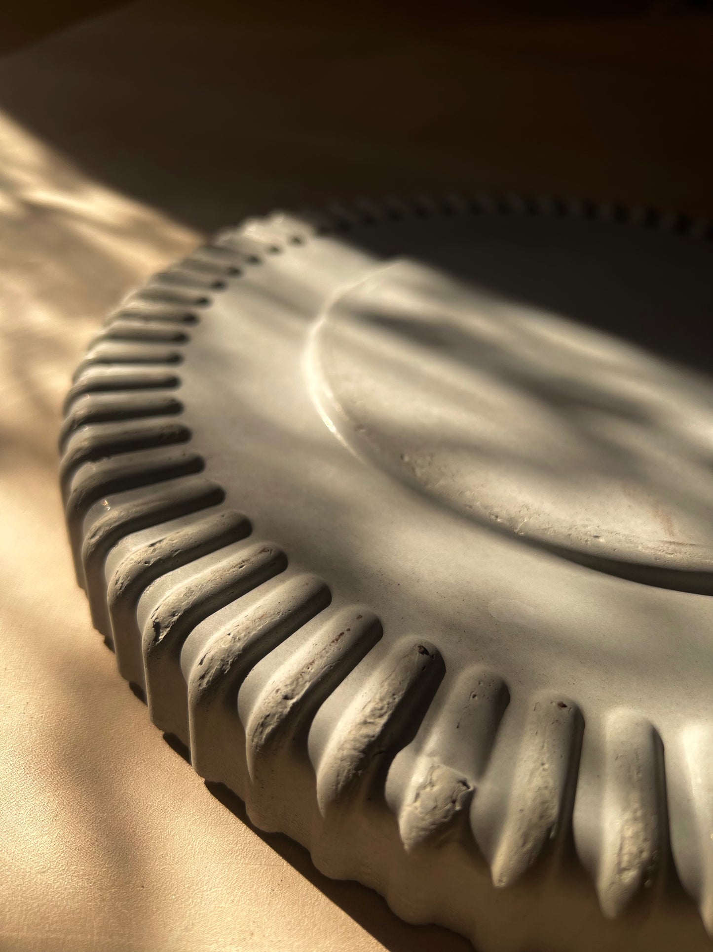 Striped Rough tray - limited edition