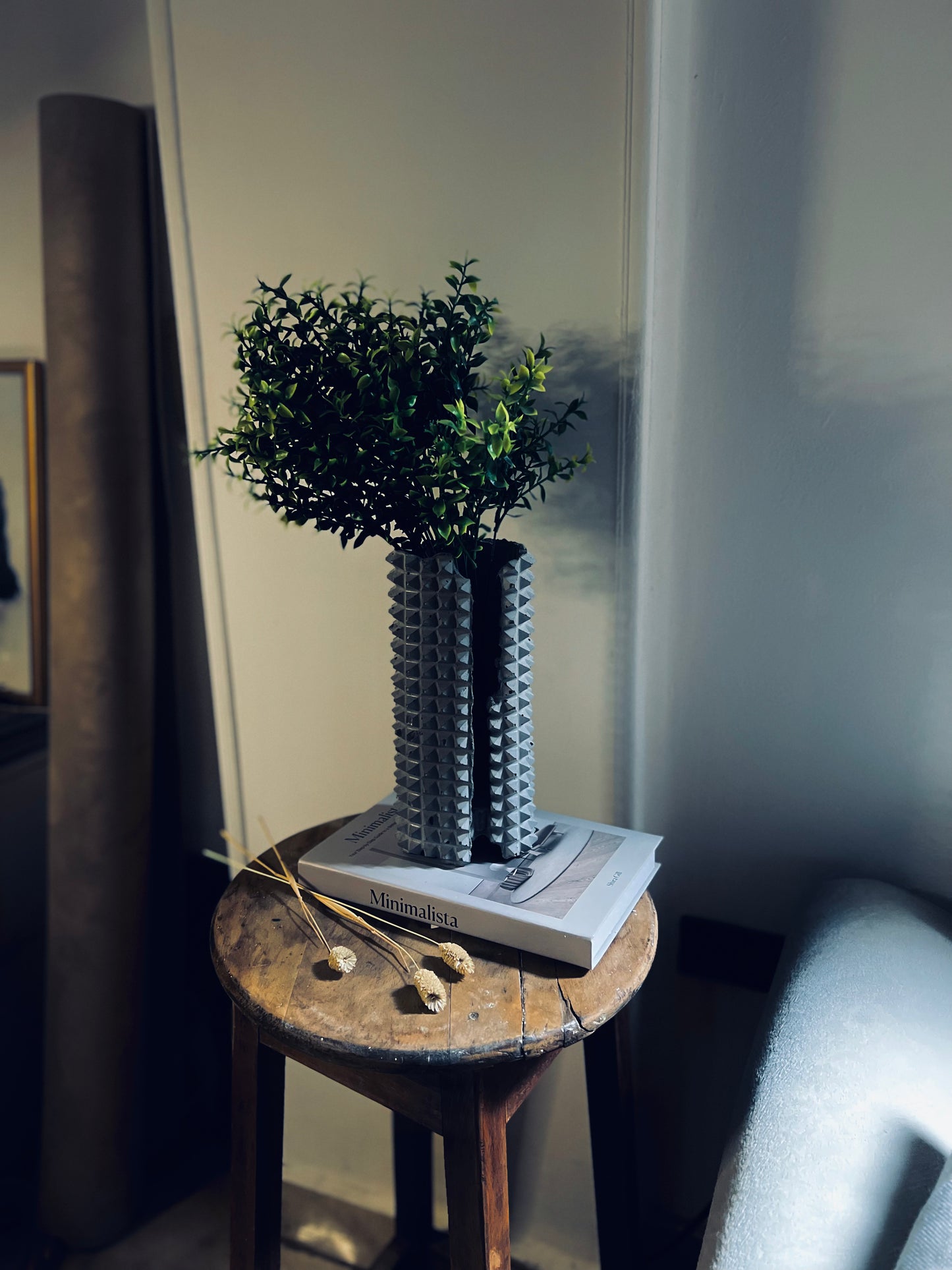 Waffle Vase