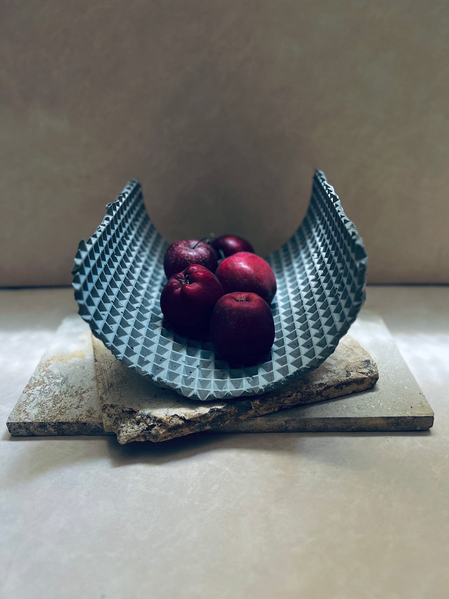 Nordic Waffle Decorative centerpiece