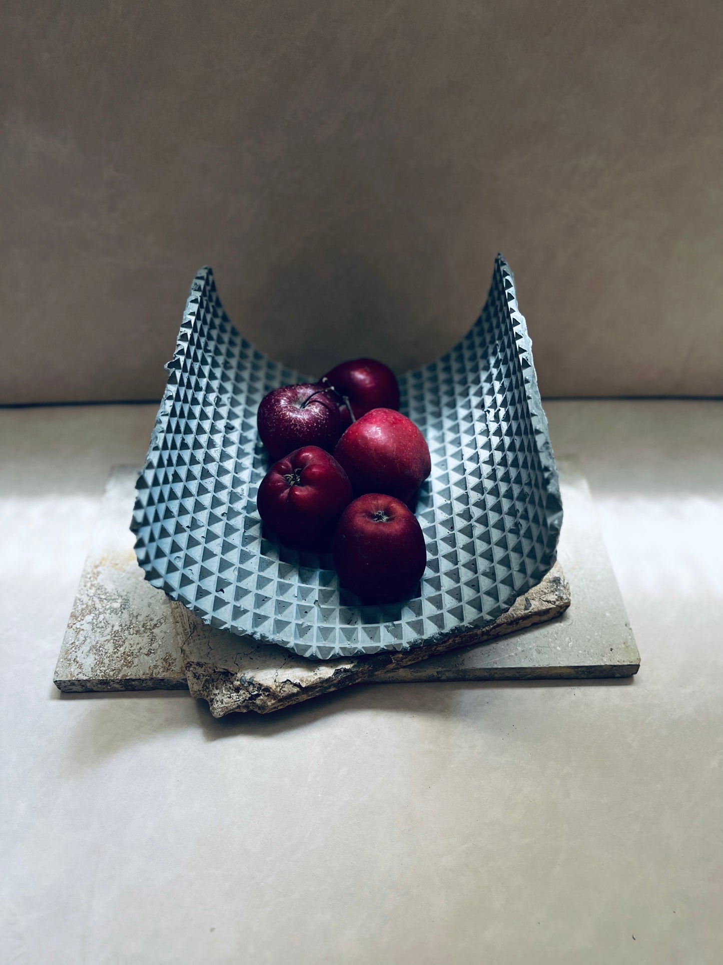 Nordic Waffle Decorative centerpiece