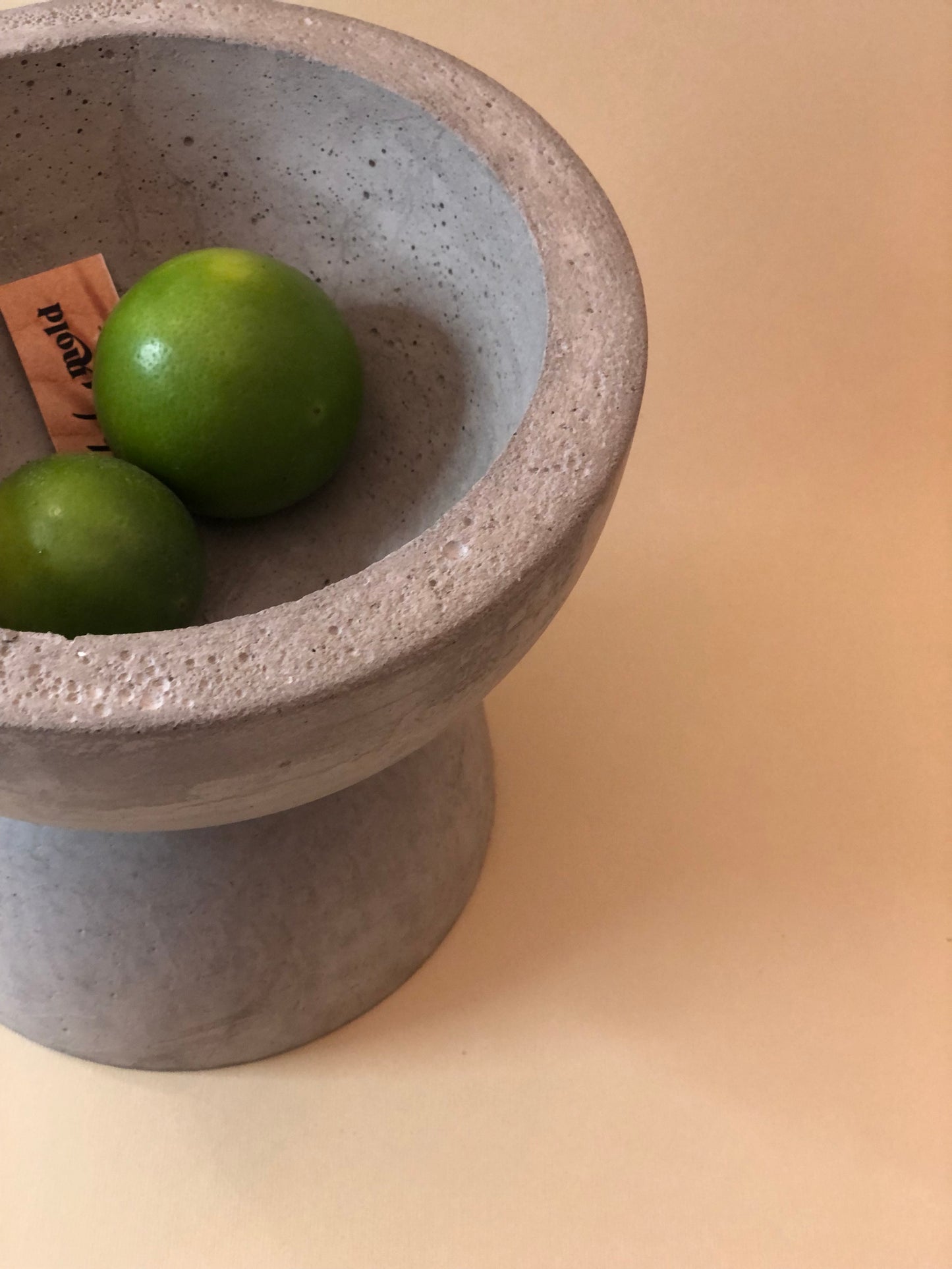 Concrete High Bowl