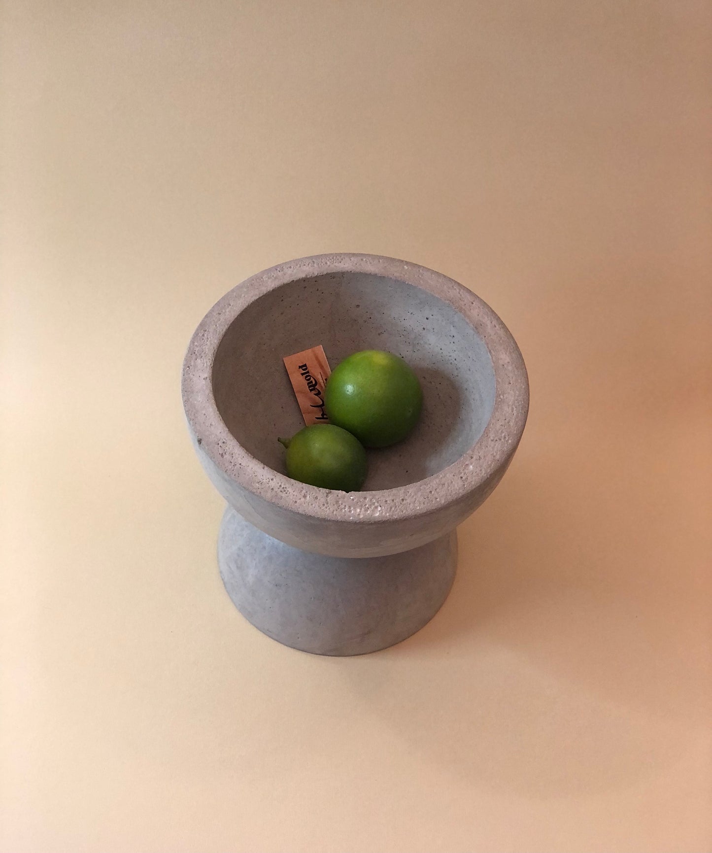 Concrete High Bowl