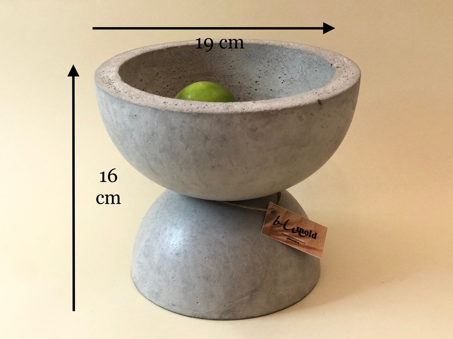 Concrete High Bowl