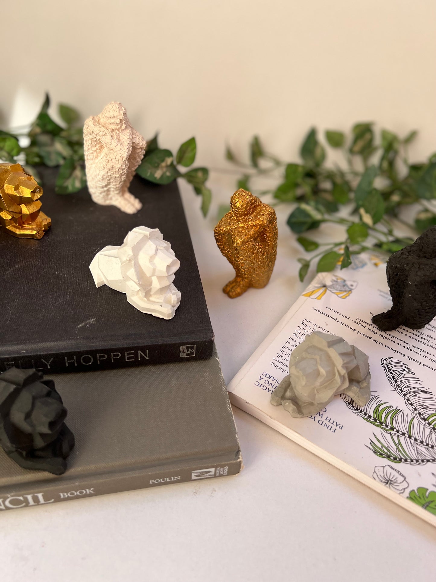 Nordic Man paperweight