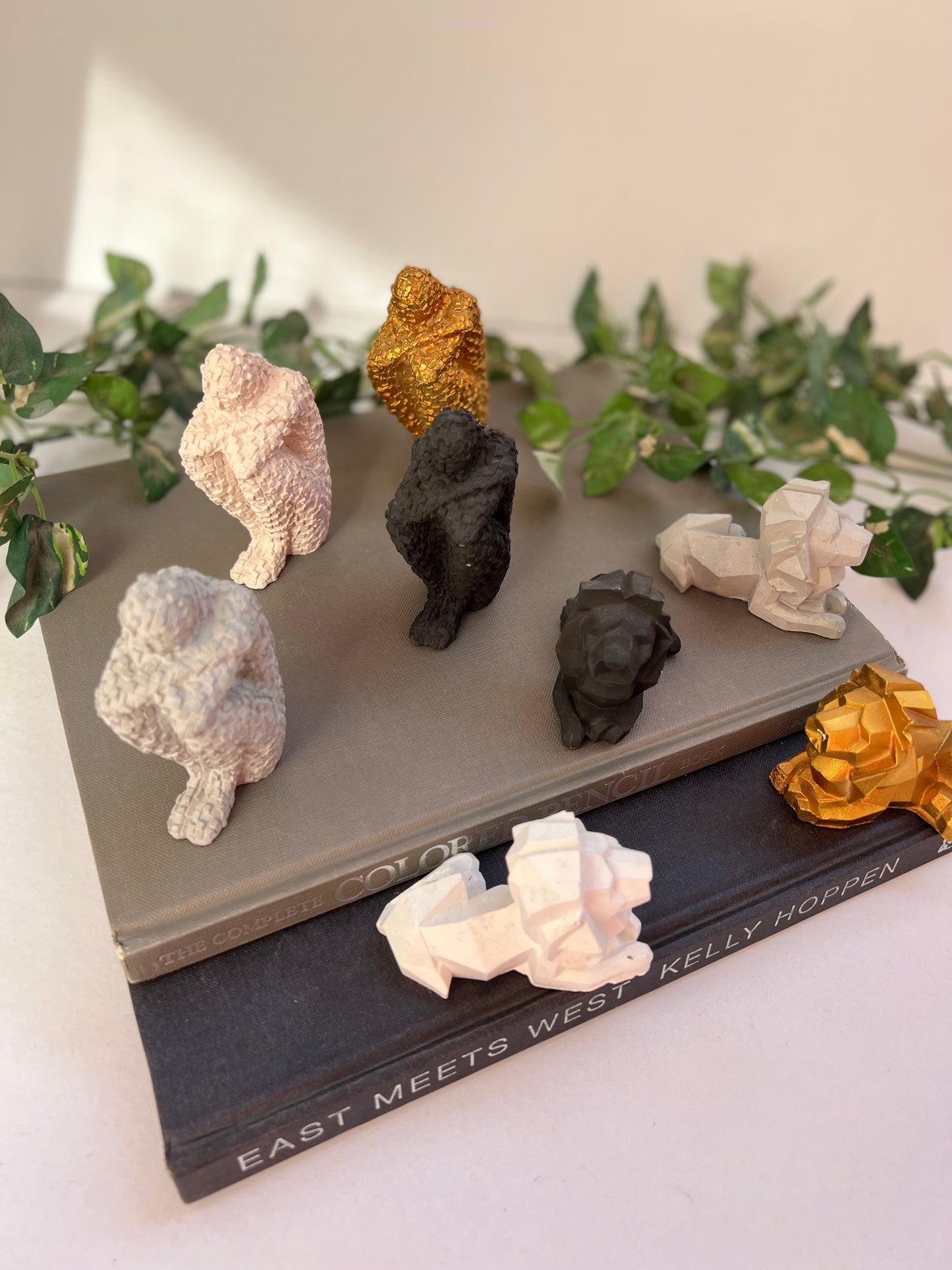 Lion Paperweight