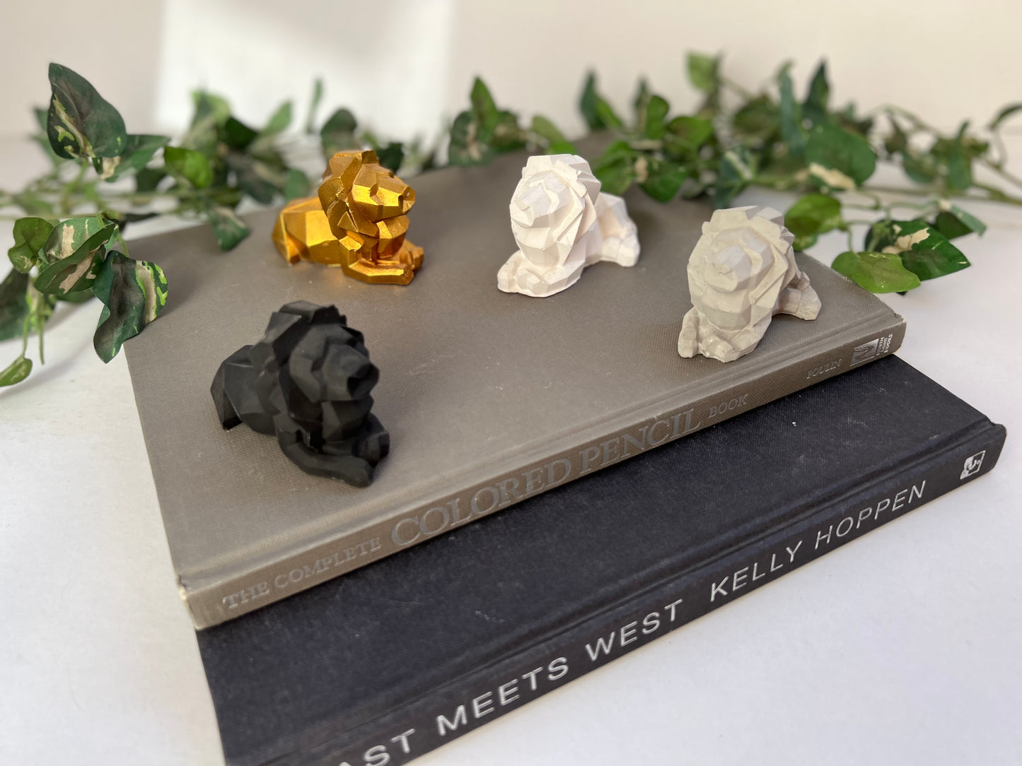 Lion Paperweight