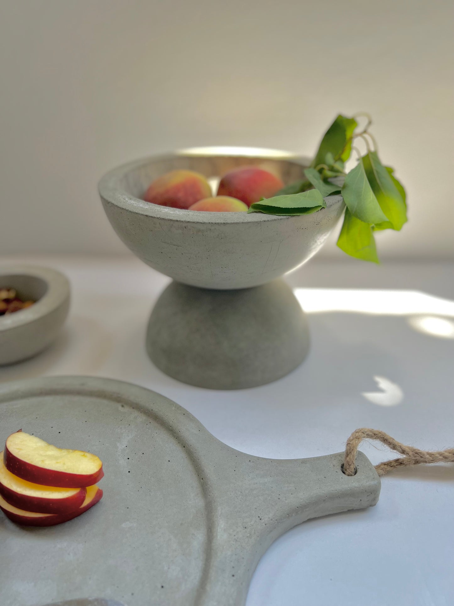 Concrete High Bowl