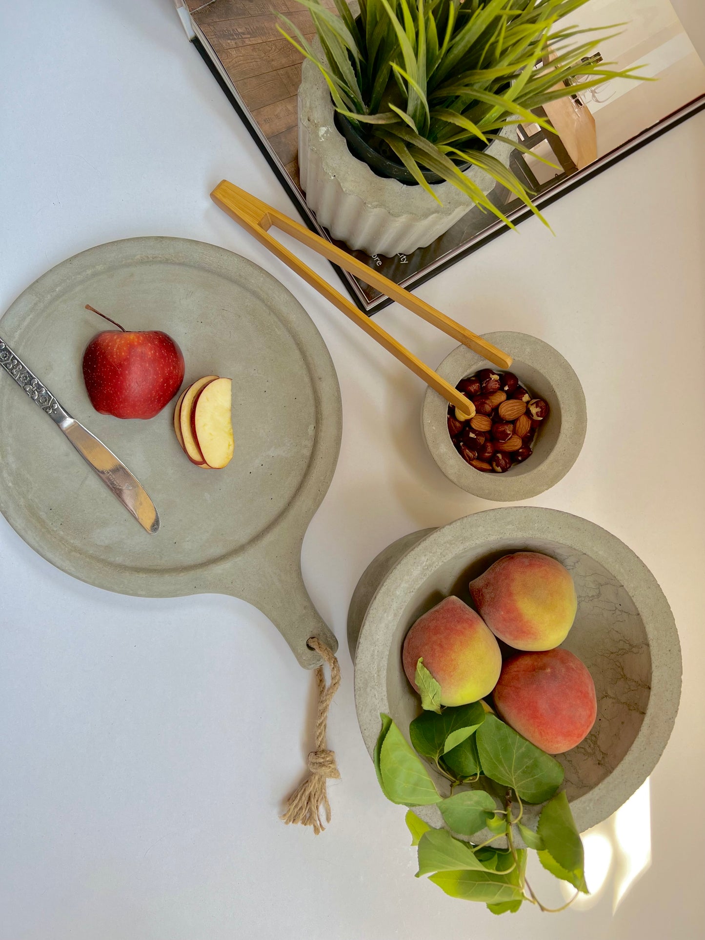 Concrete High Bowl