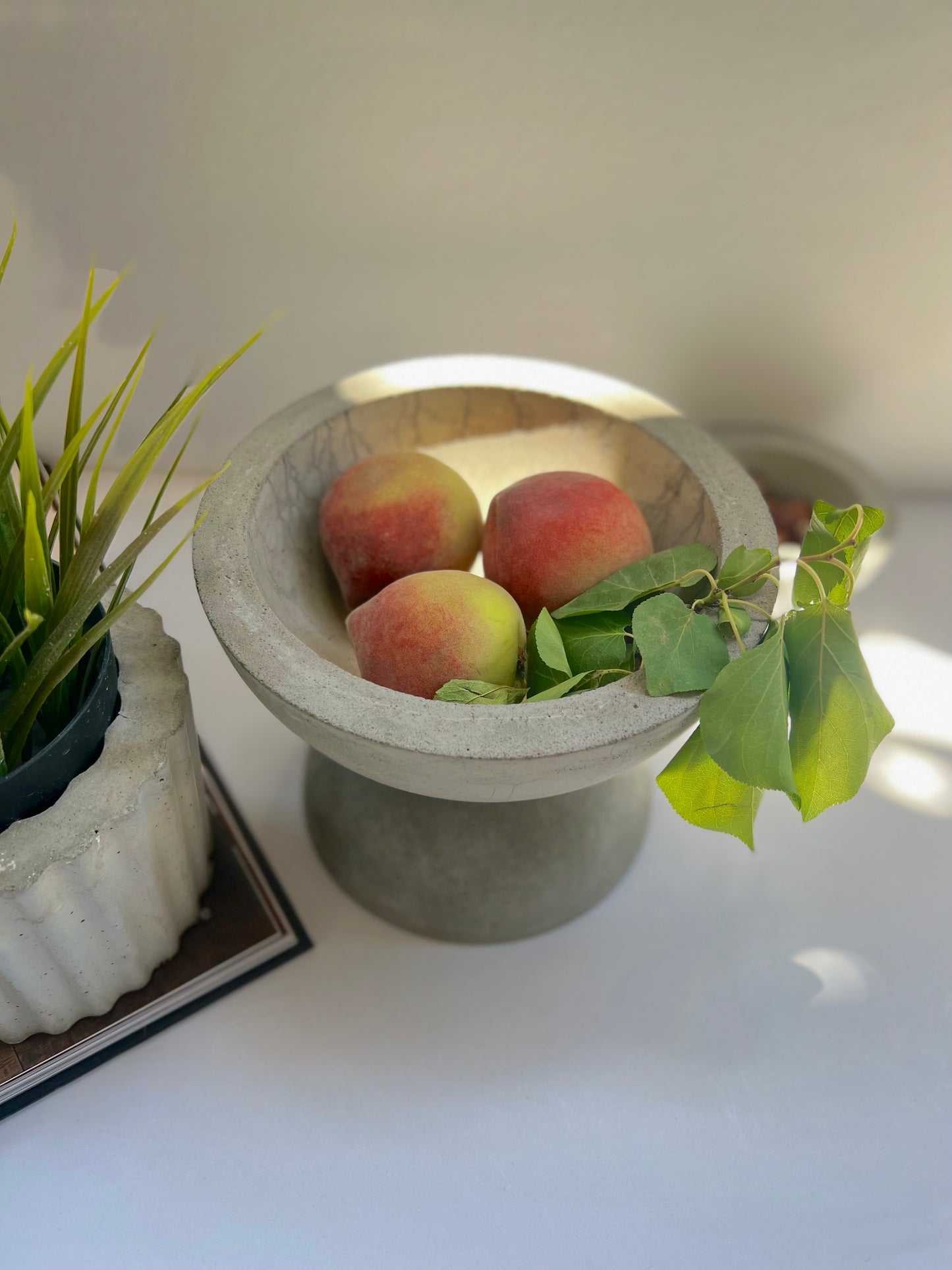 Concrete High Bowl