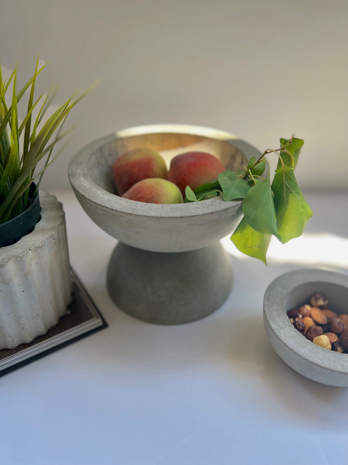 Concrete High Bowl
