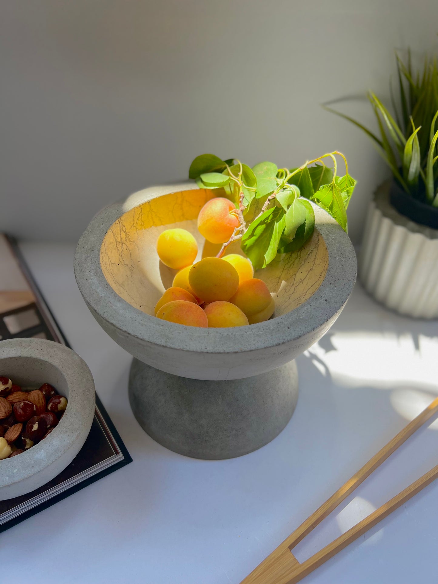 Concrete High Bowl