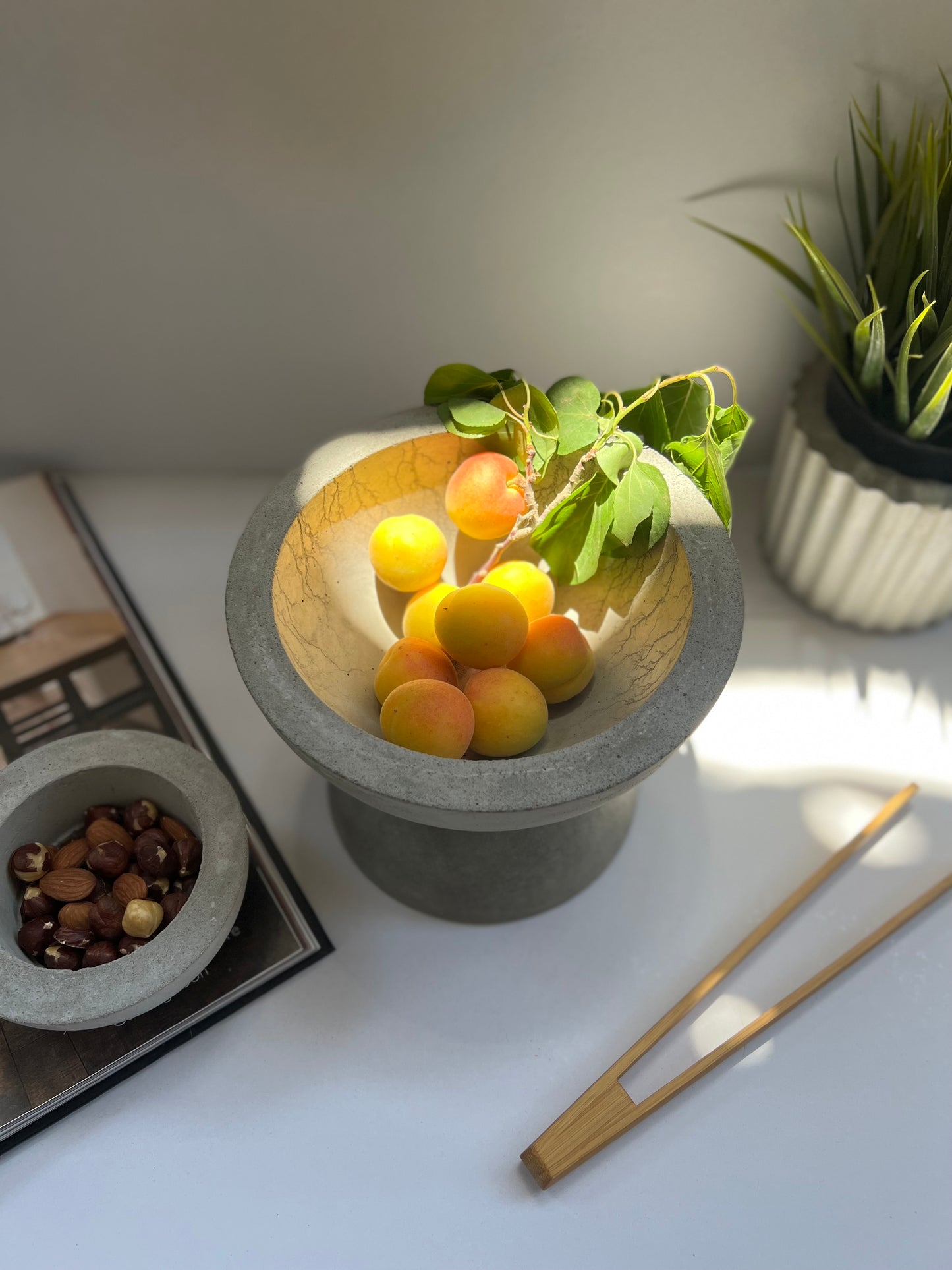 Concrete High Bowl